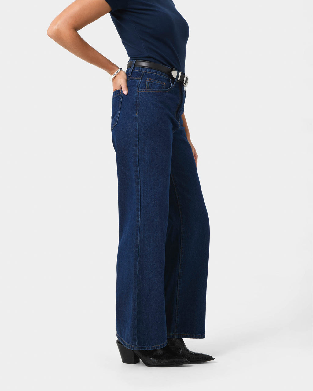 Carmen Wide Leg Jeans