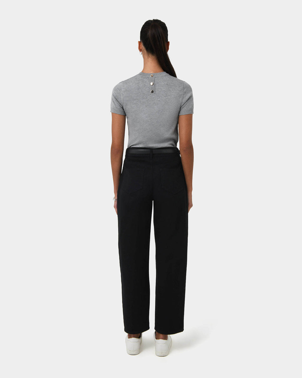 Leighton Barrel Leg Jeans