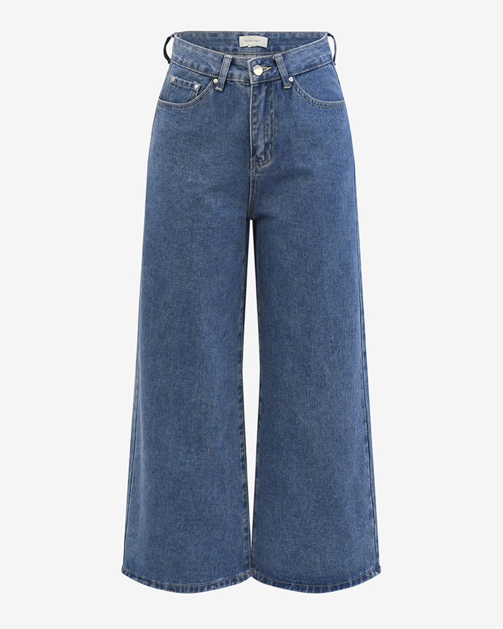 Windsor Cropped Wide Leg Jeans