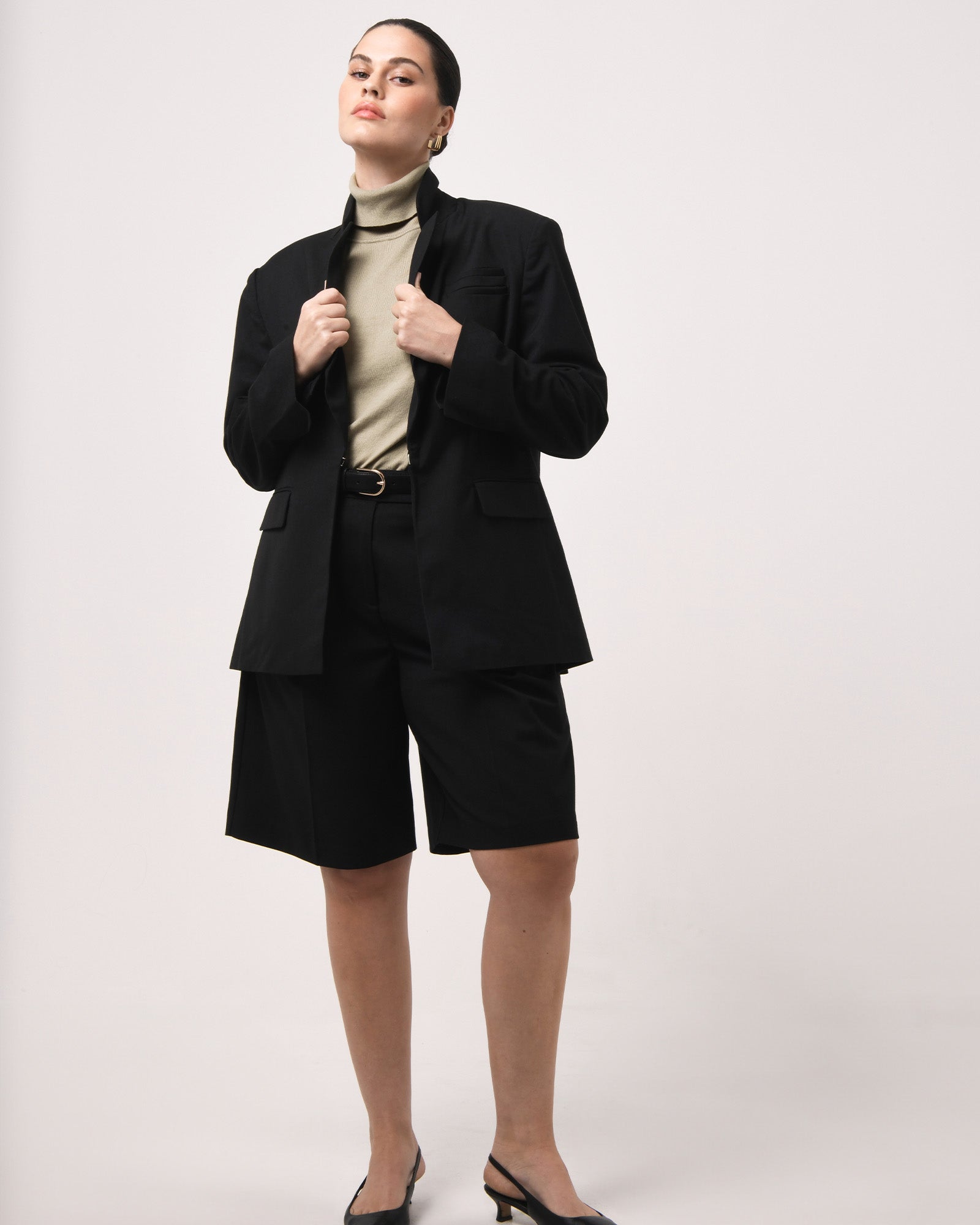 Sonique Tailored Blazer