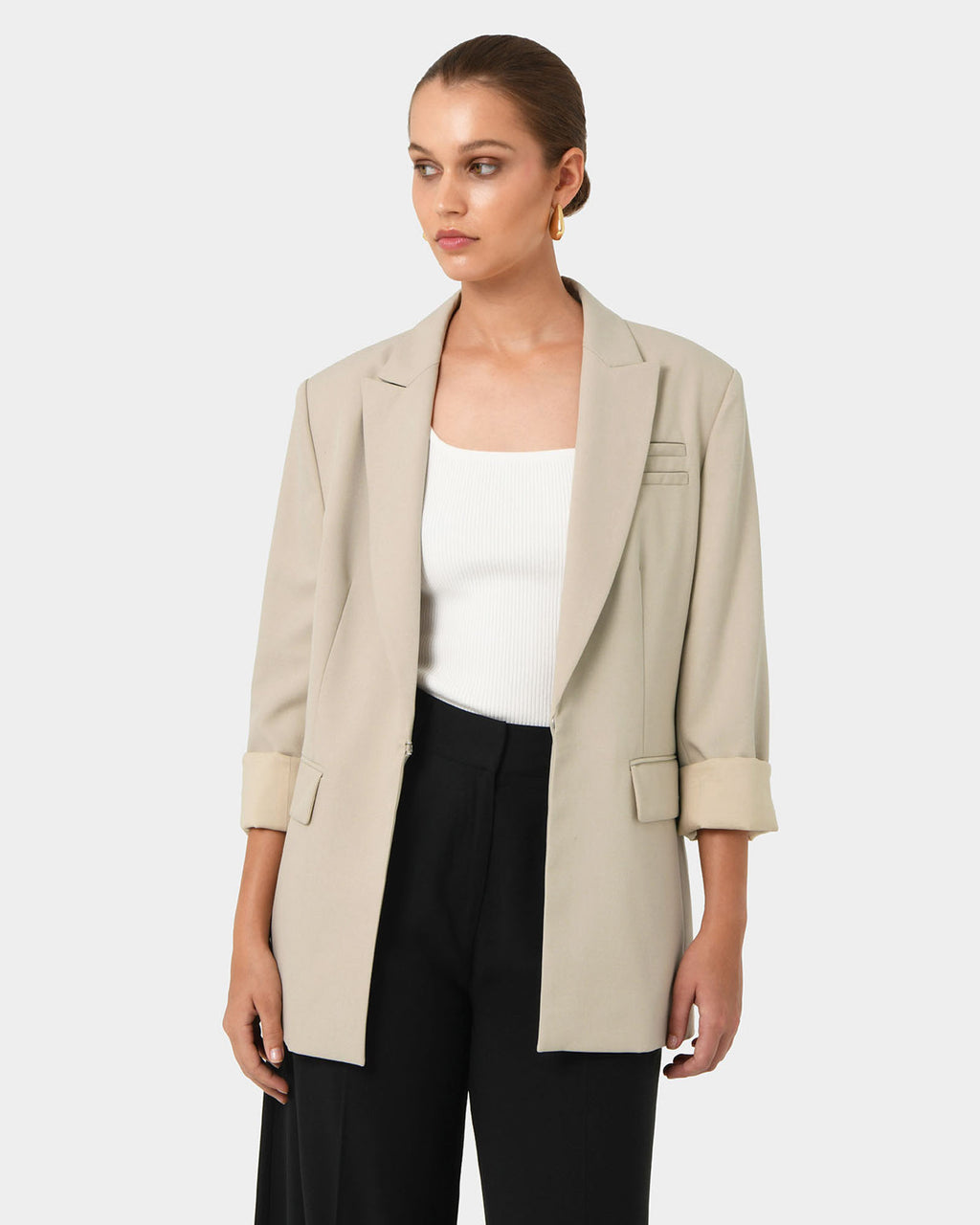 Sonique Tailored Blazer