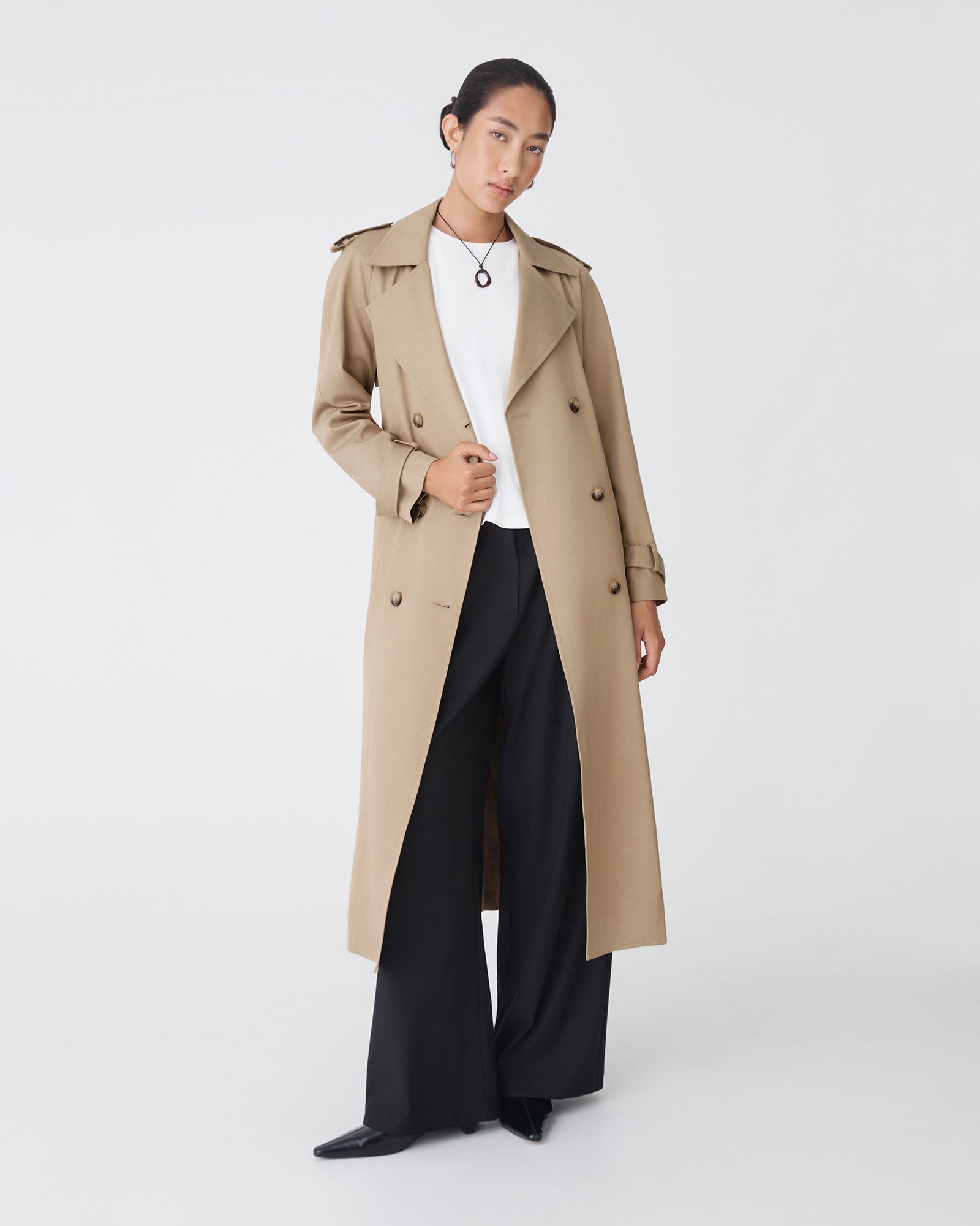 Bailey Trench Coat