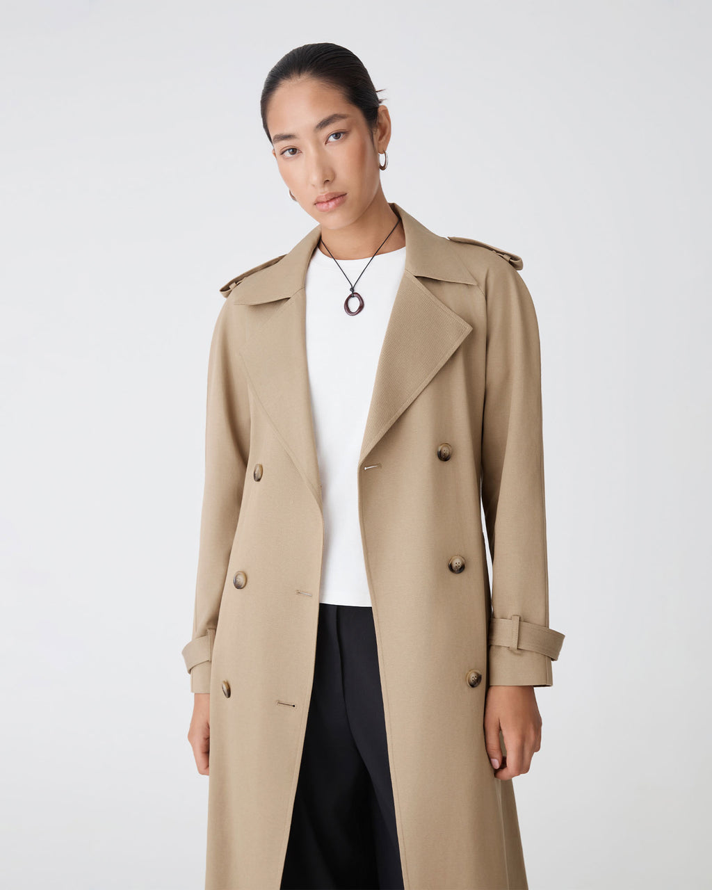 Bailey Trench Coat