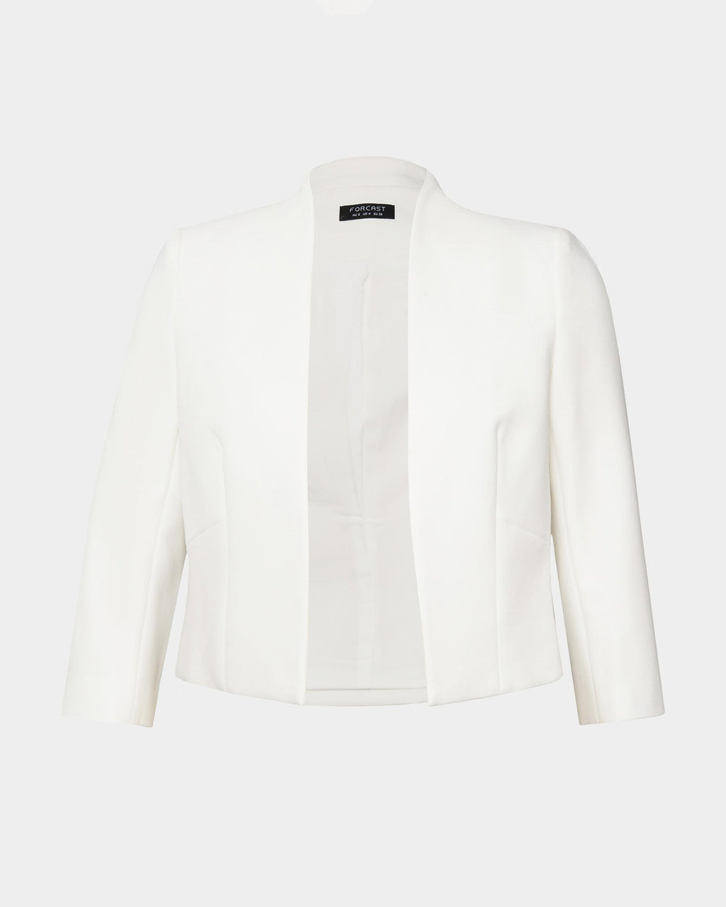 Nikki Collarless Crop Jacket