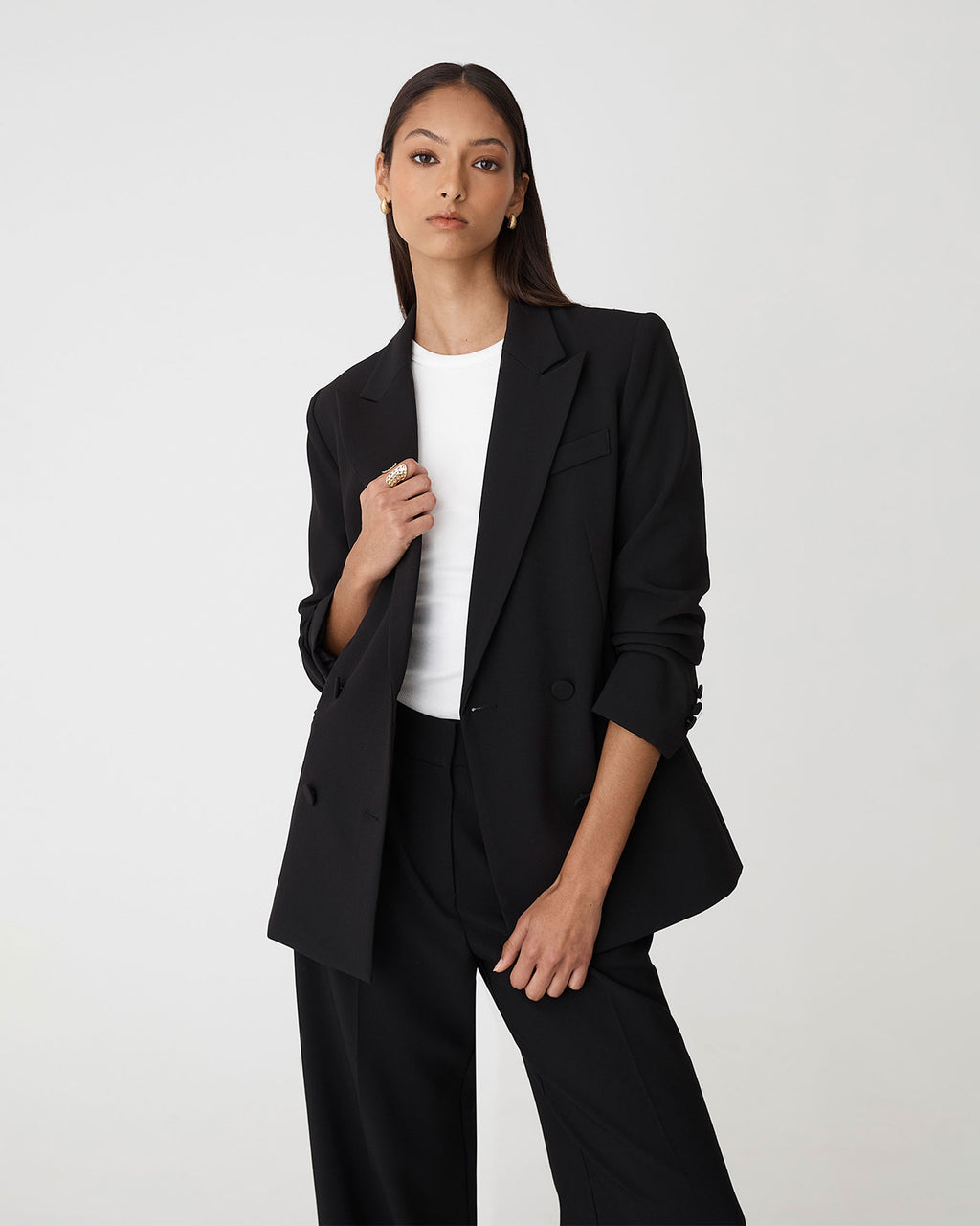 Nikki Double Breasted Blazer