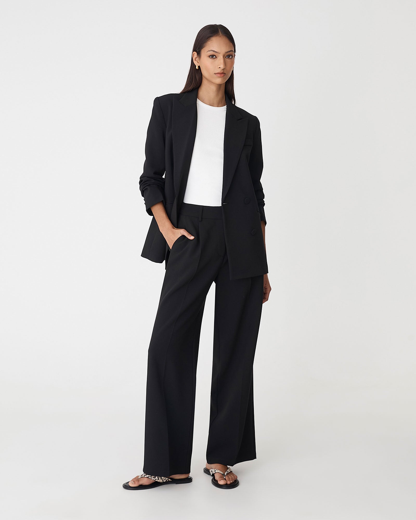 Nikki Double Breasted Blazer
