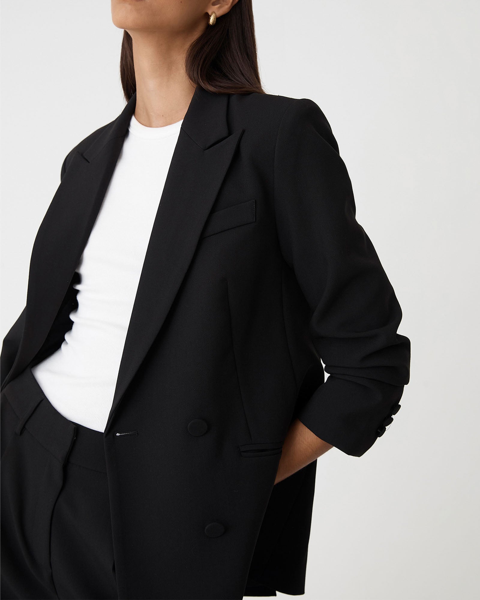 Nikki Double Breasted Blazer