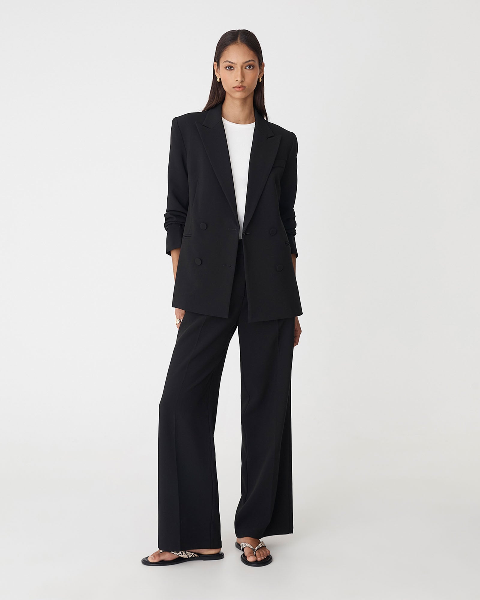 Nikki Double Breasted Blazer