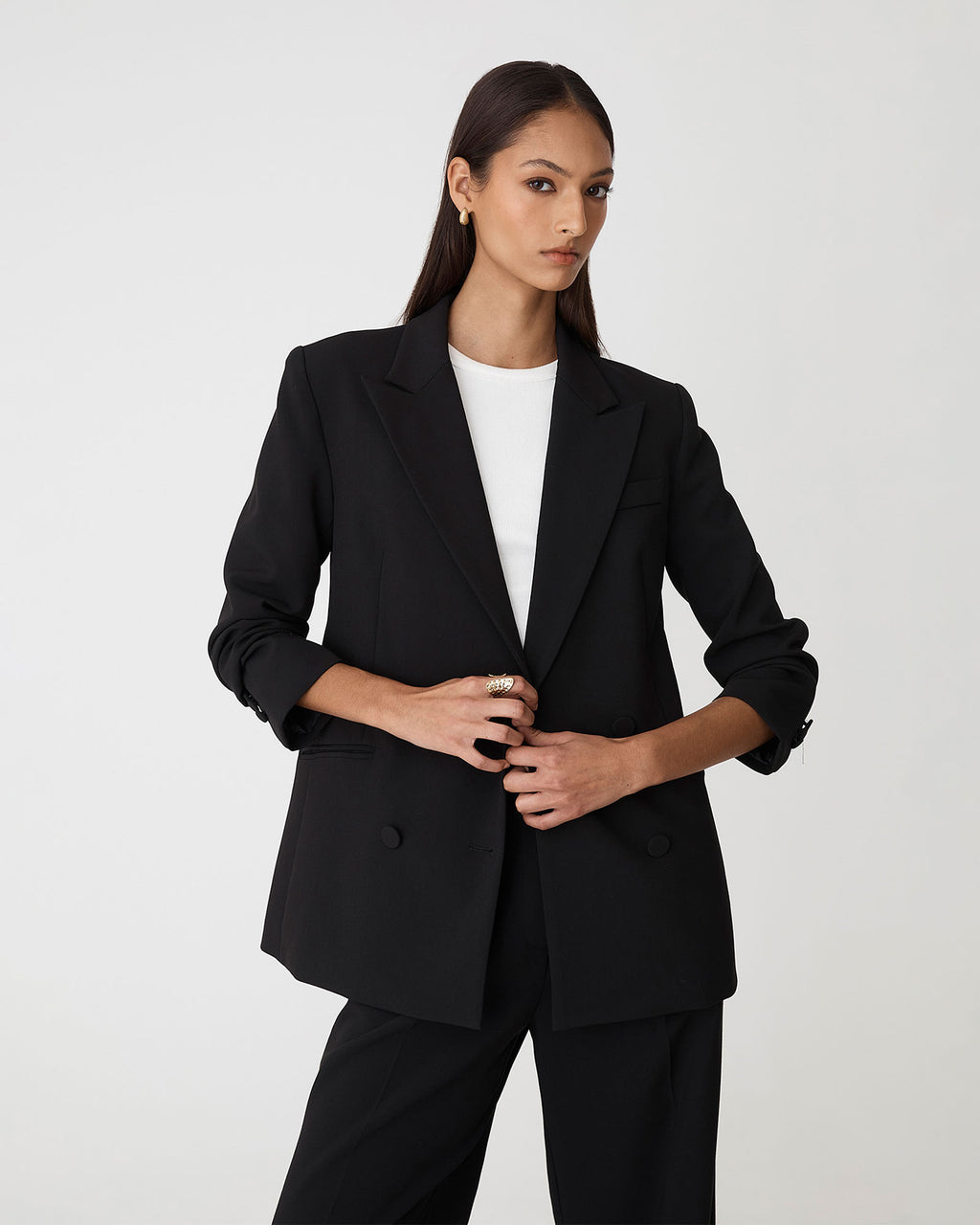 Nikki Double Breasted Blazer