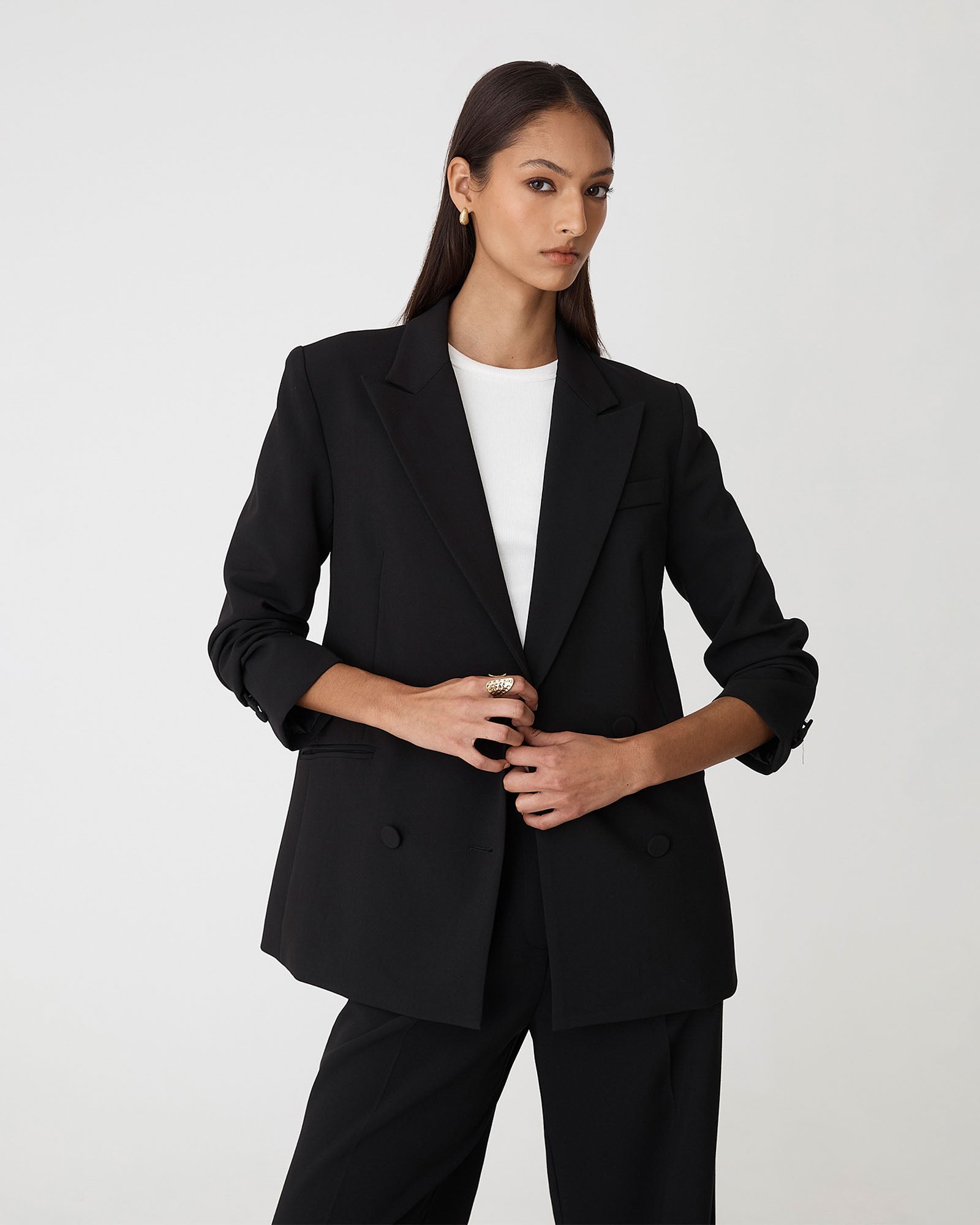 Nikki Double Breasted Blazer