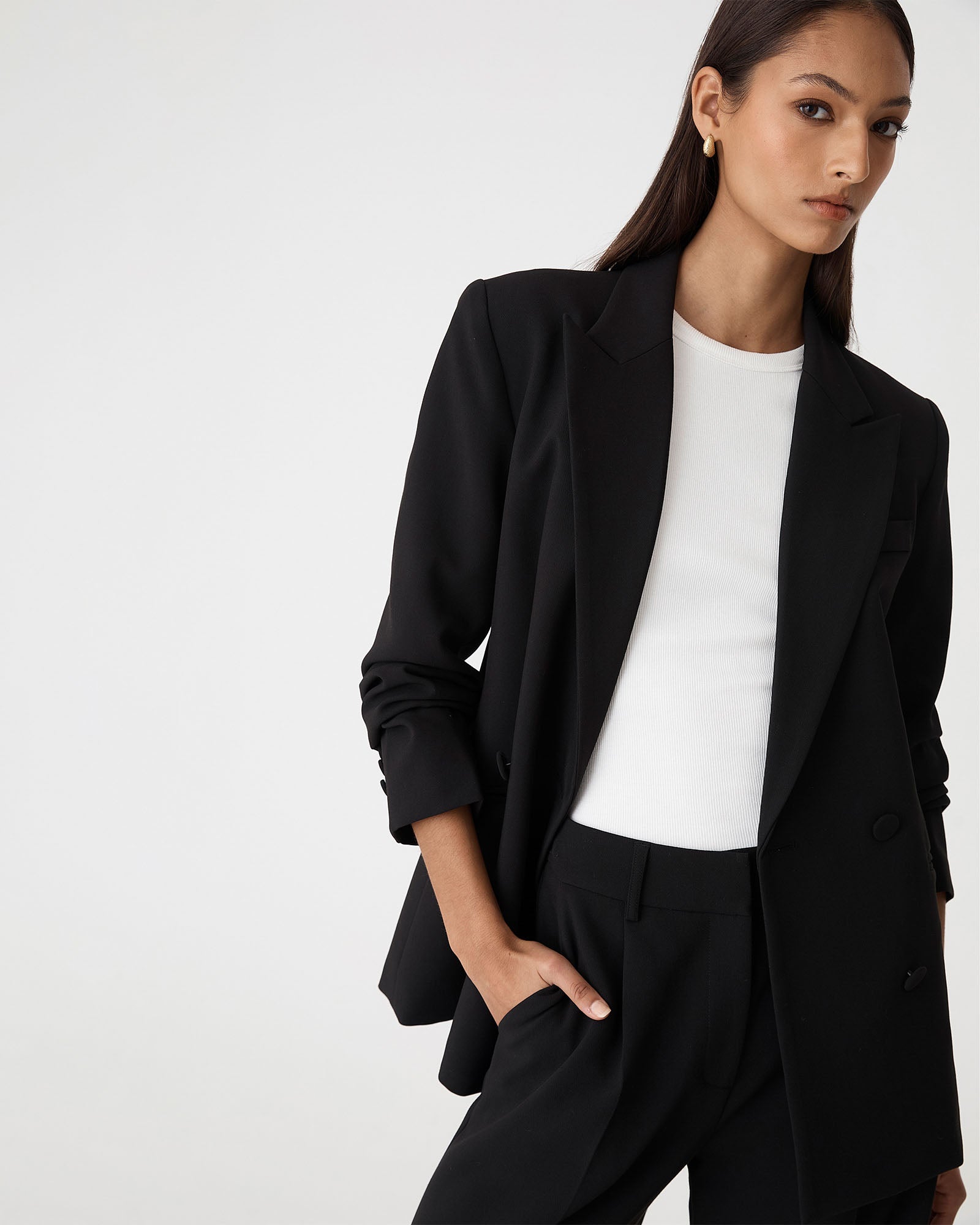 Nikki Double Breasted Blazer