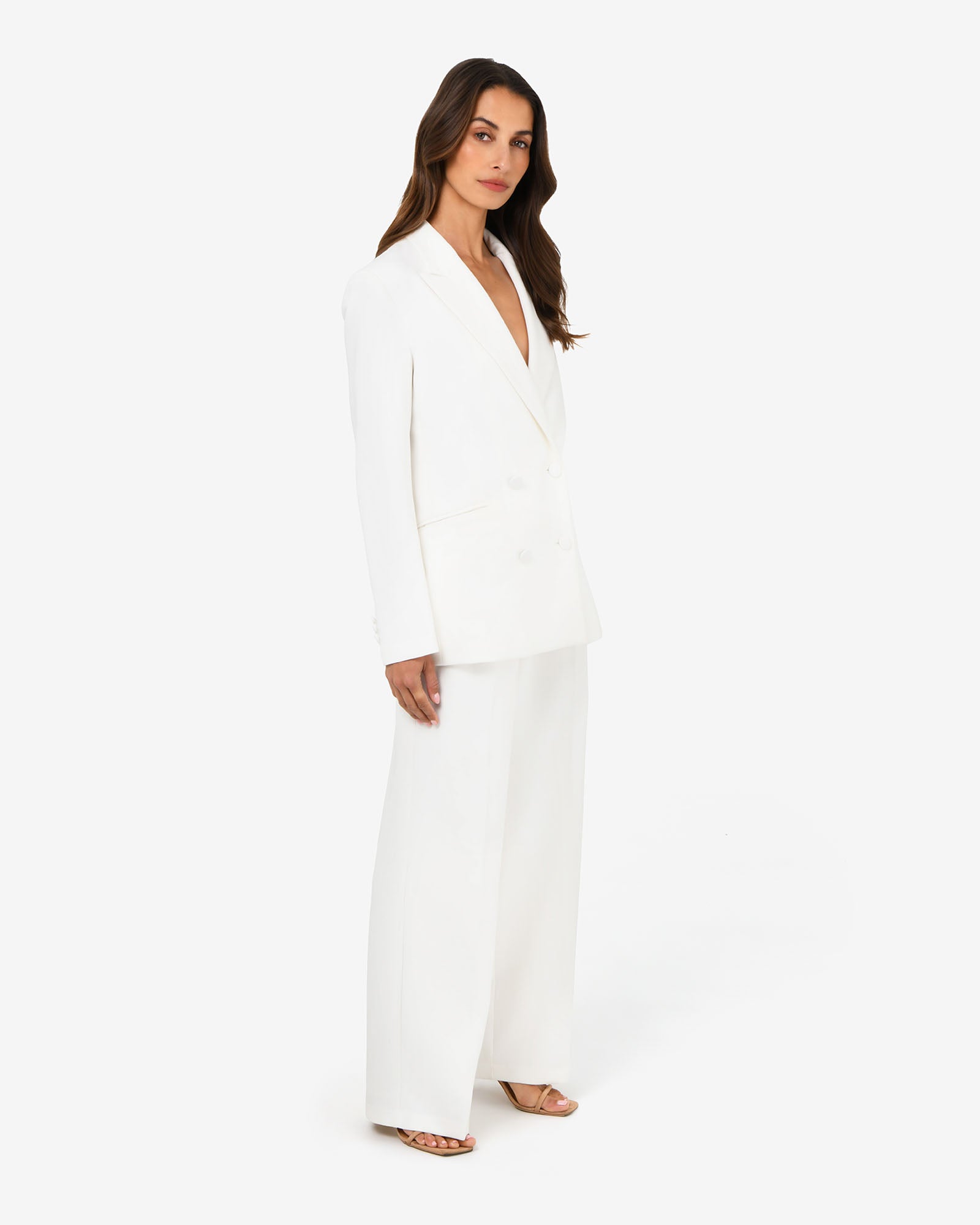 Nikki Double Breasted Blazer