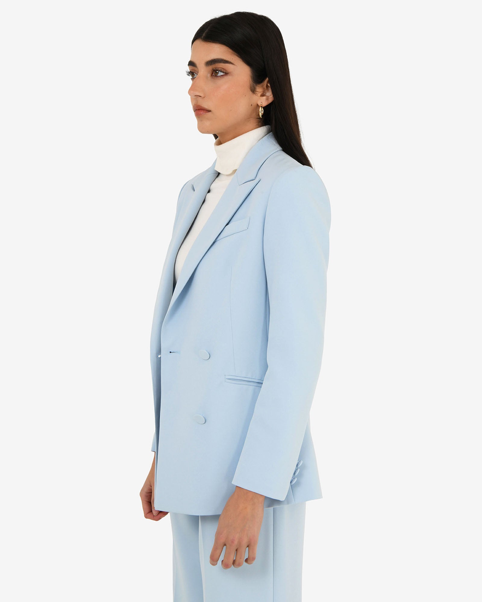 Nikki Double Breasted Blazer