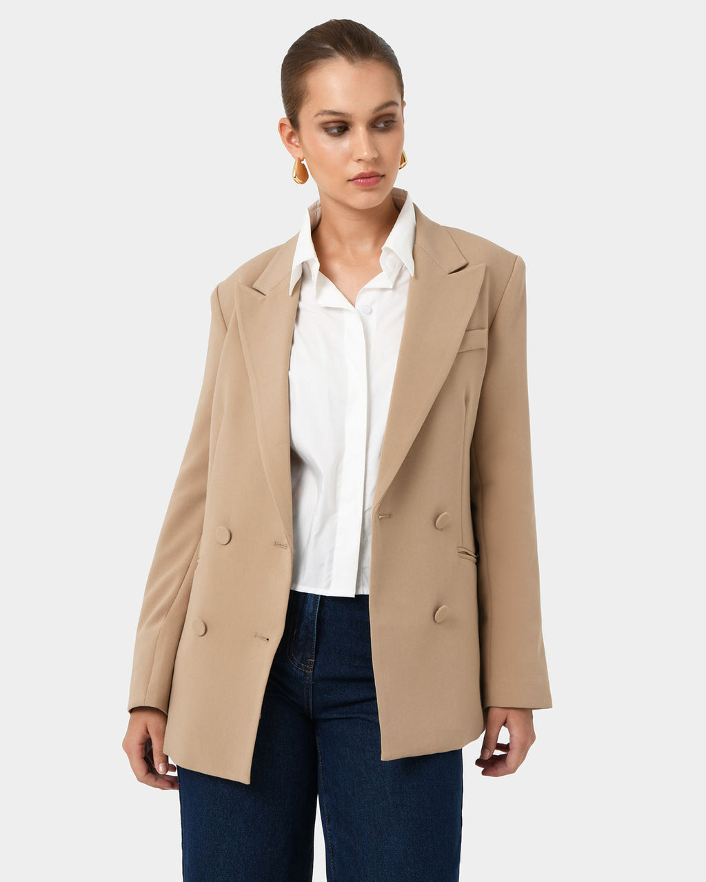 Nikki Double Breasted Blazer