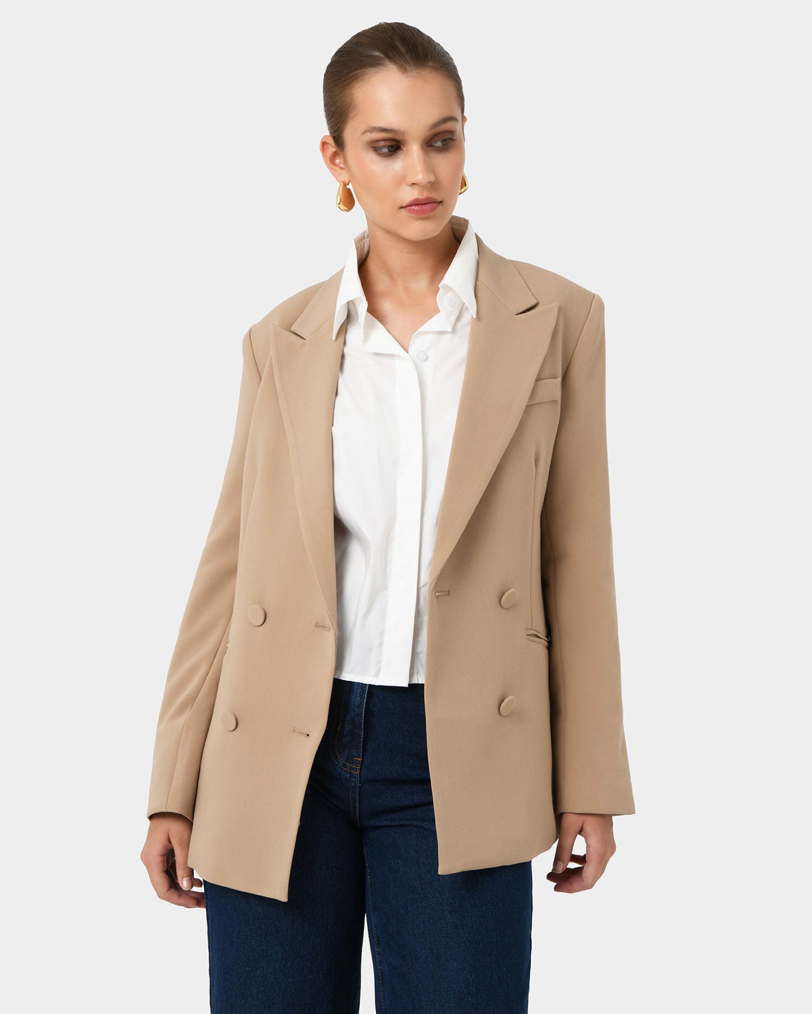 Nikki Double Breasted Blazer