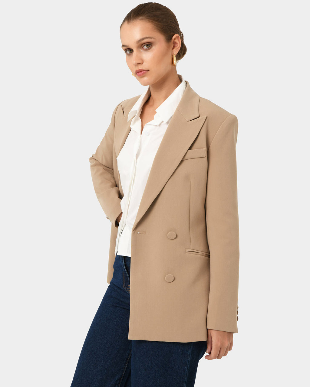 Nikki Double Breasted Blazer