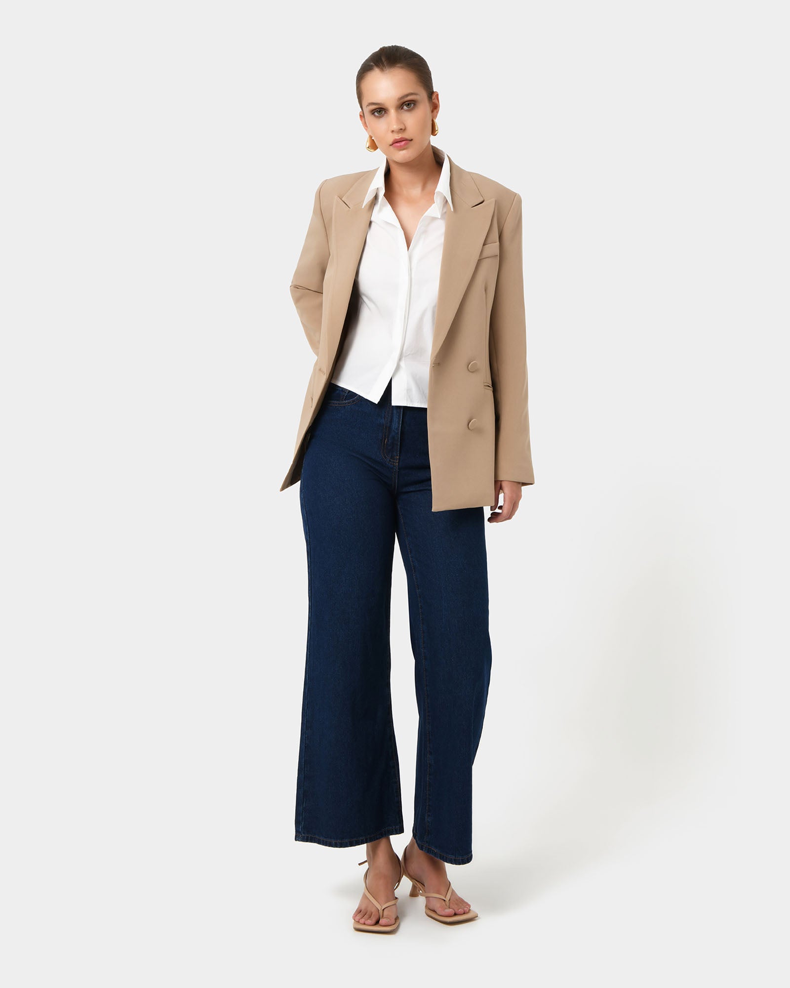 Nikki Double Breasted Blazer