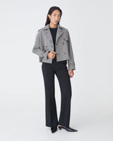 Flynn Cropped Trench Coat