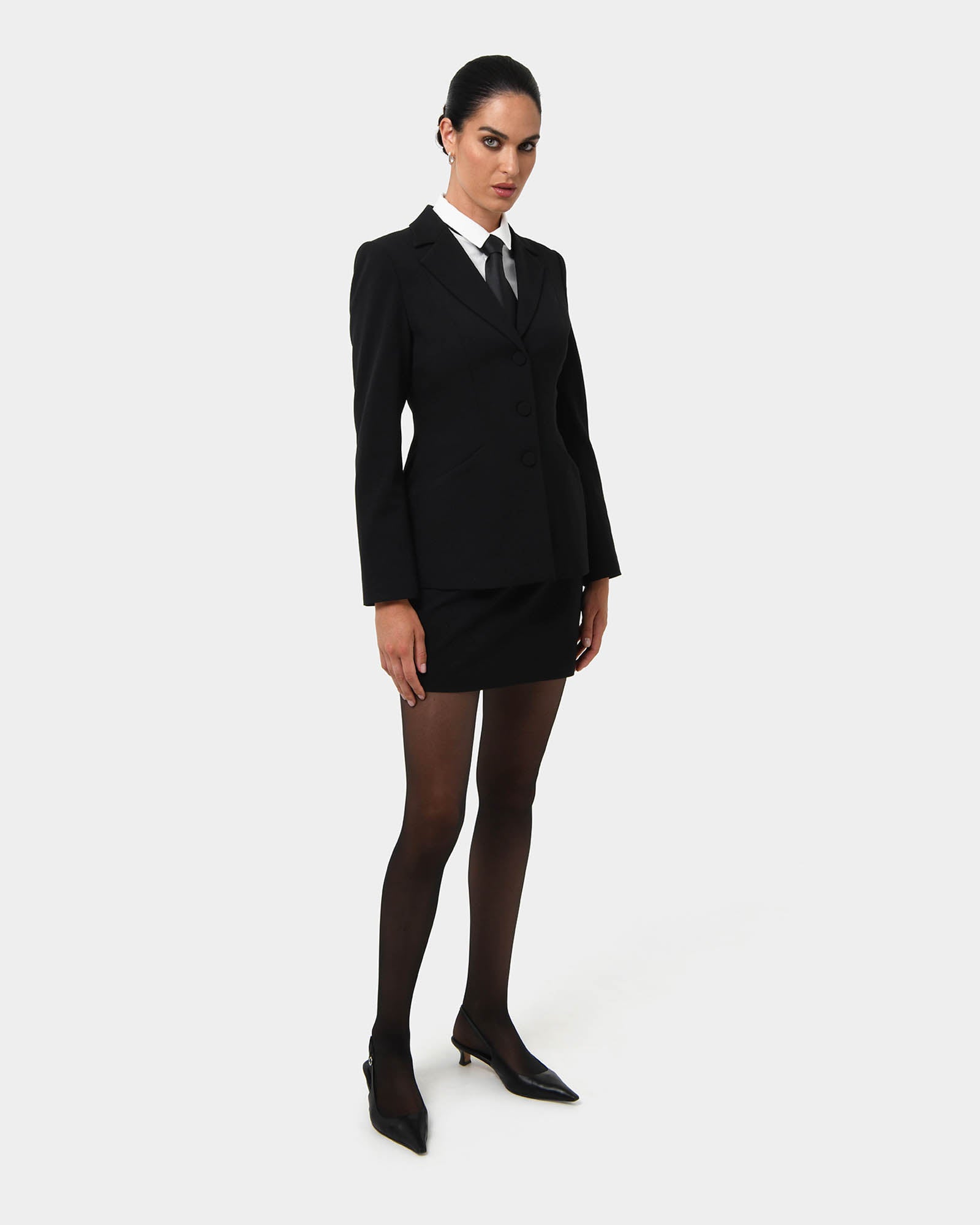 Gordon Hourglass Blazer