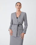 Aaria Collarless Blazer