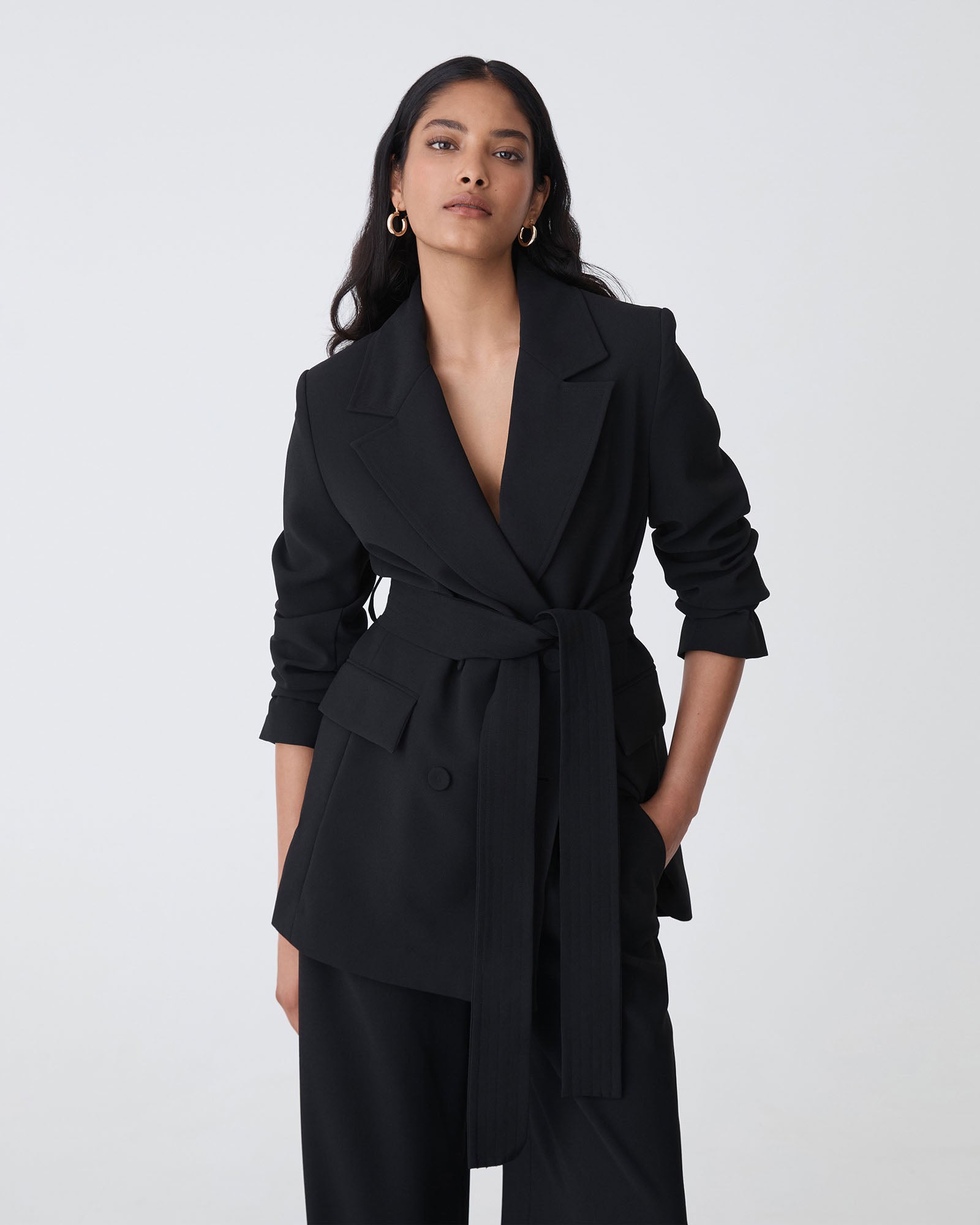 Rumy Double Breasted Blazer