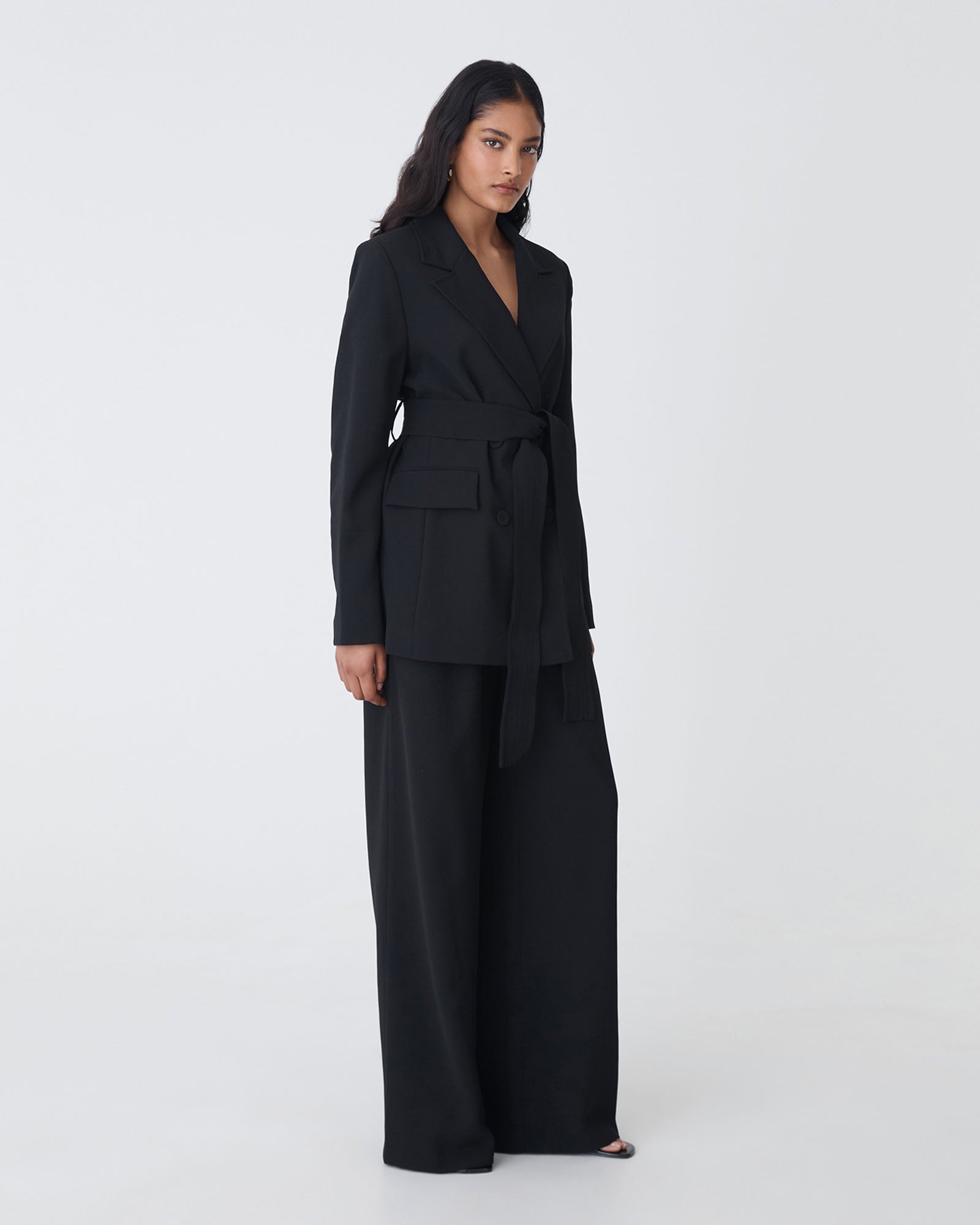 Rumy Double Breasted Blazer