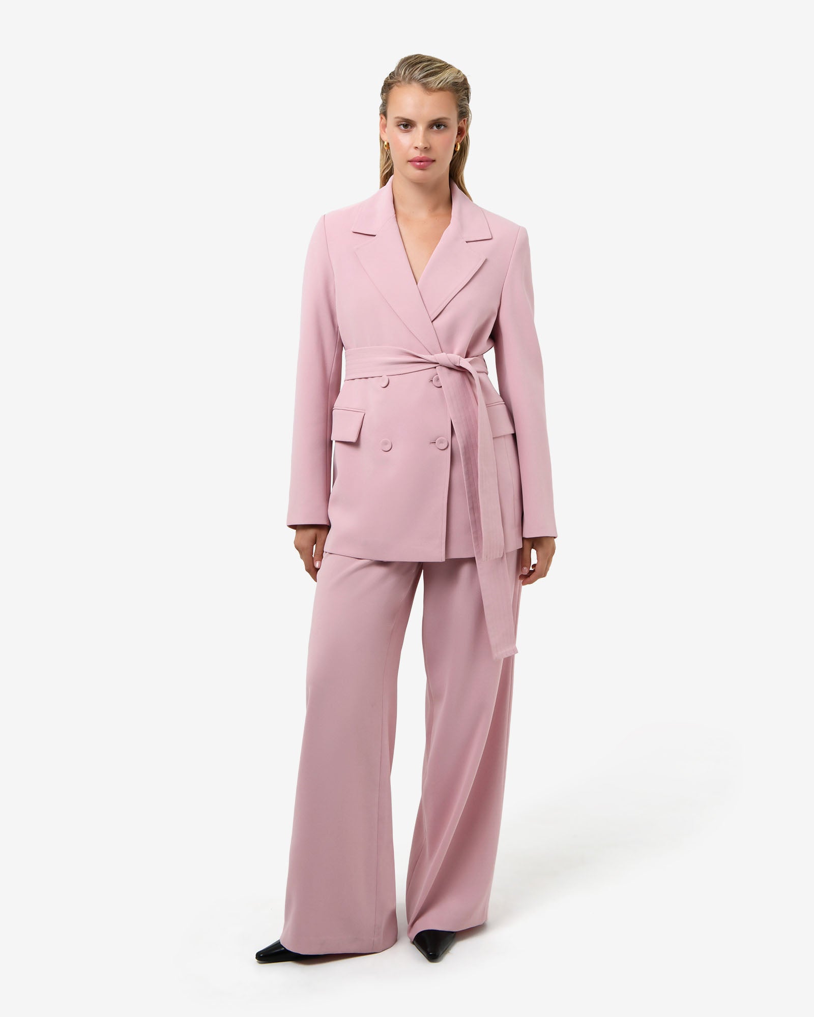 Rumy Double Breasted Blazer