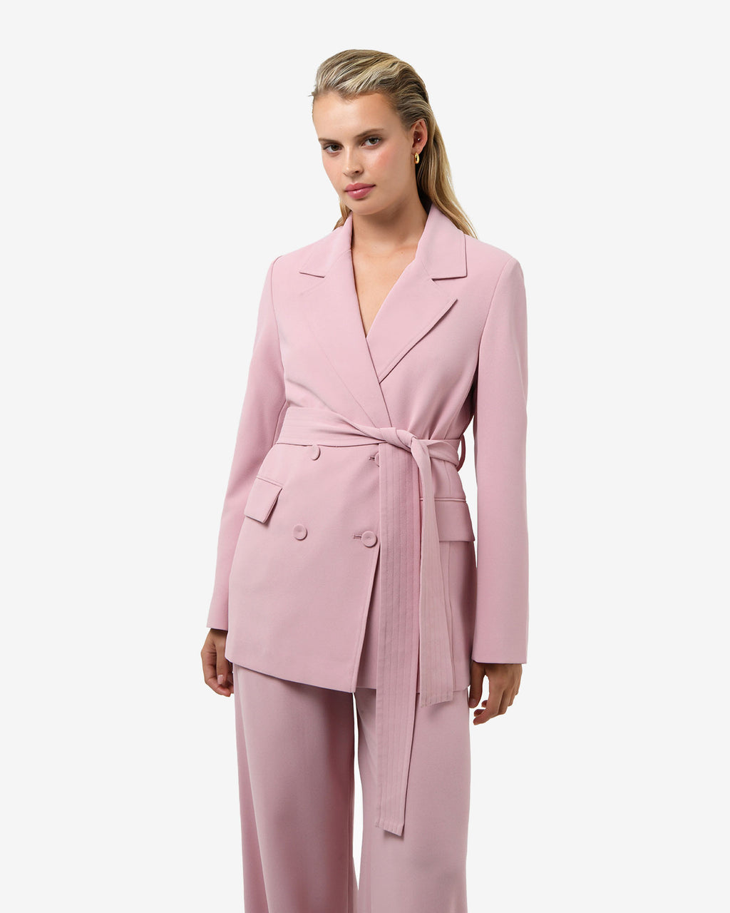 Rumy Double Breasted Blazer