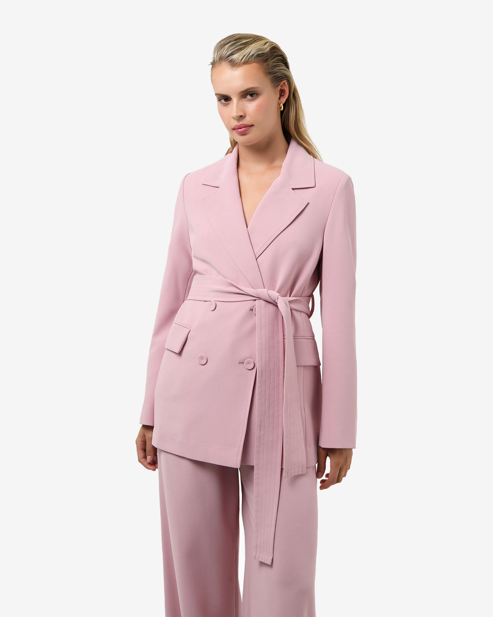 Rumy Double Breasted Blazer