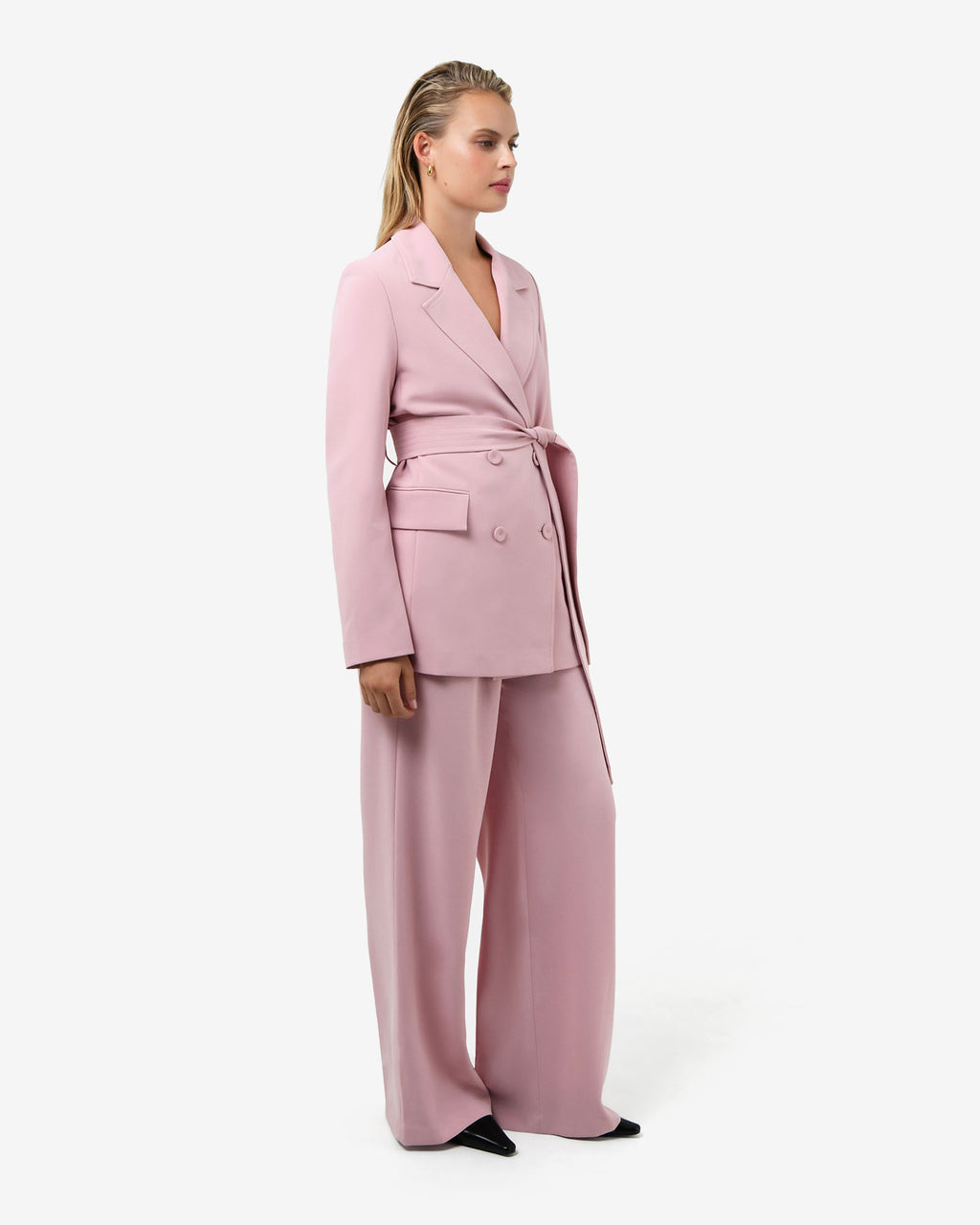 Rumy Double Breasted Blazer