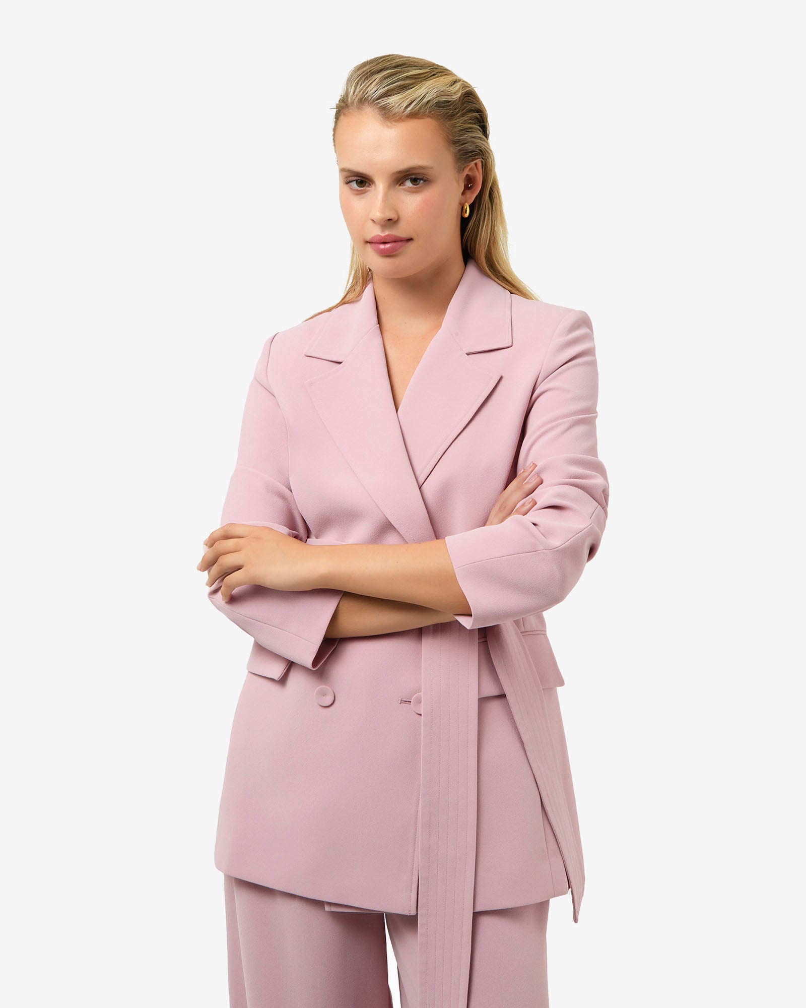 Rumy Double Breasted Blazer