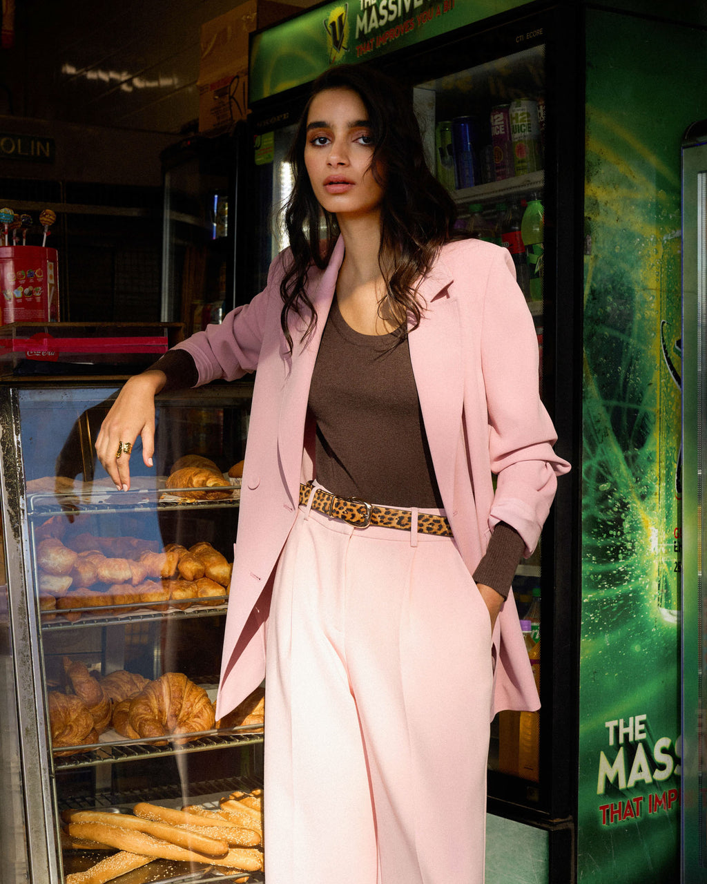 Rumy Double Breasted Blazer
