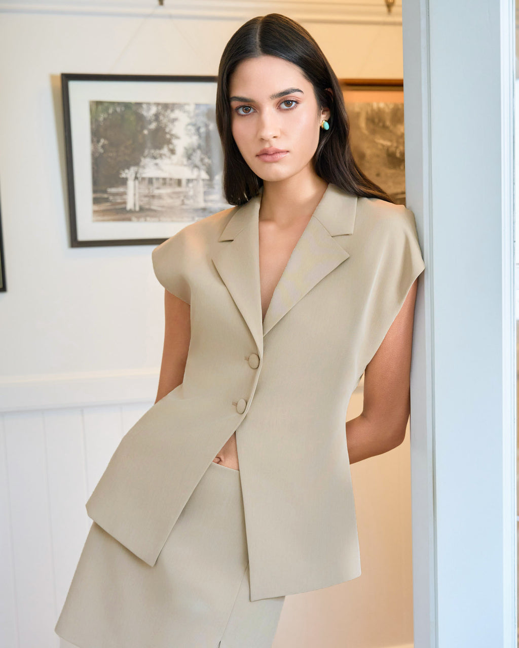 Milton Short Sleeve Blazer