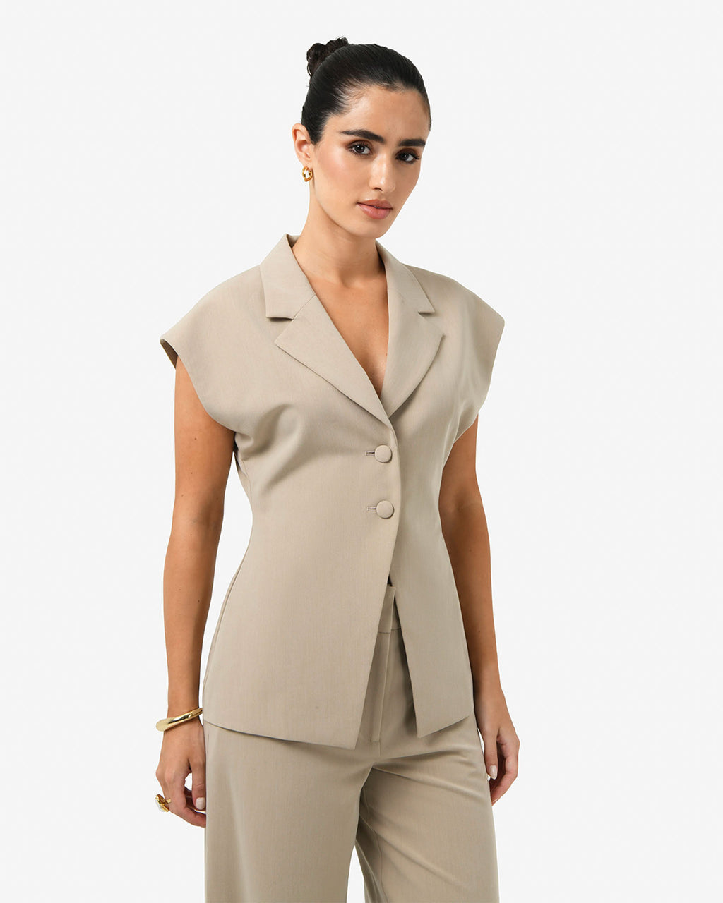 Milton Short Sleeve Blazer