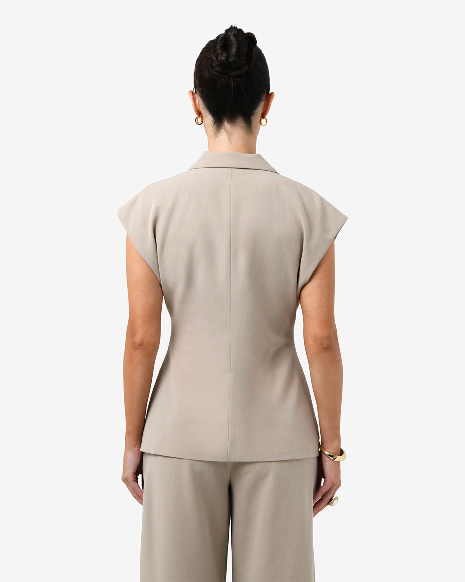 Milton Short Sleeve Blazer