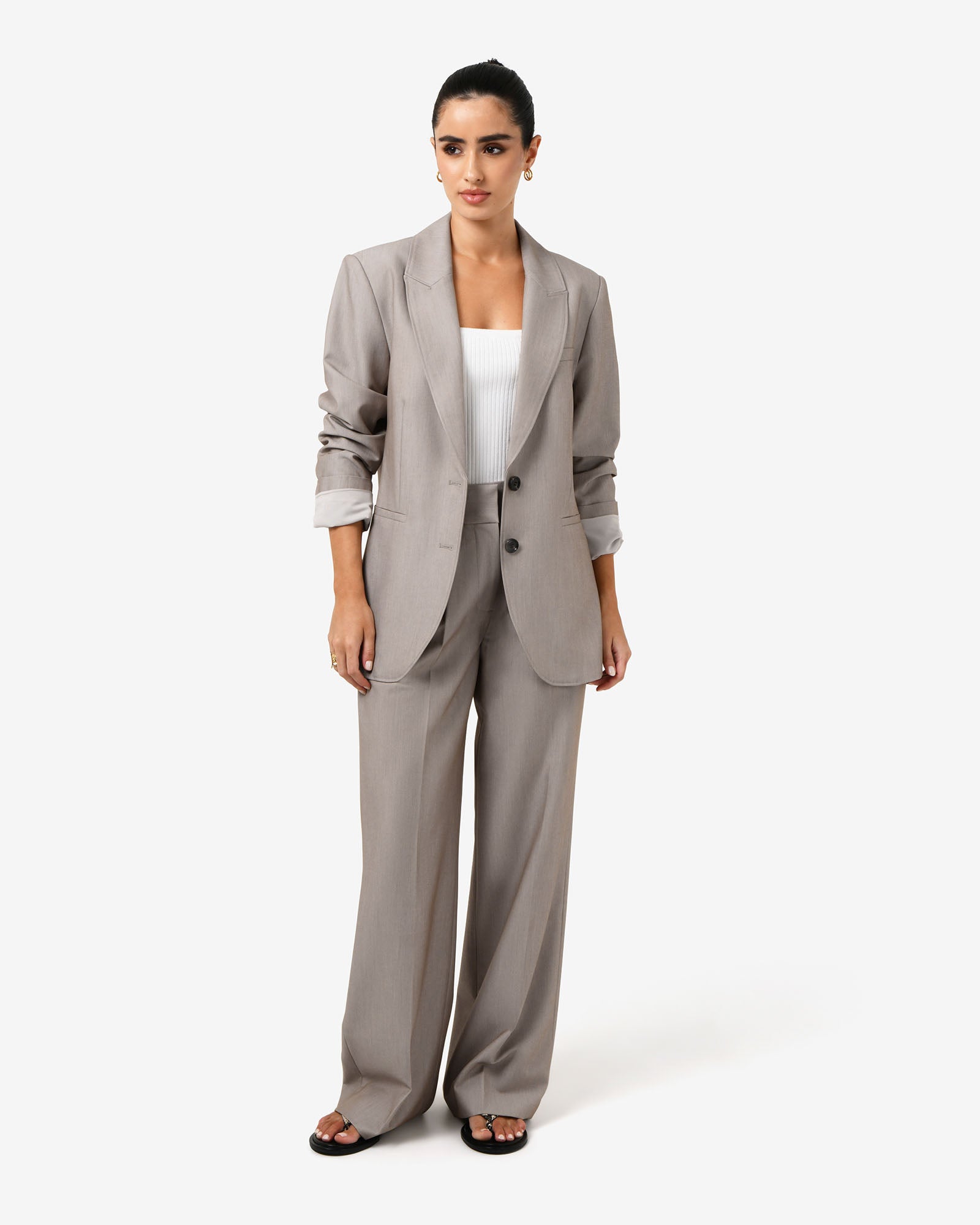 Fitzroy Single Breasted Blazer