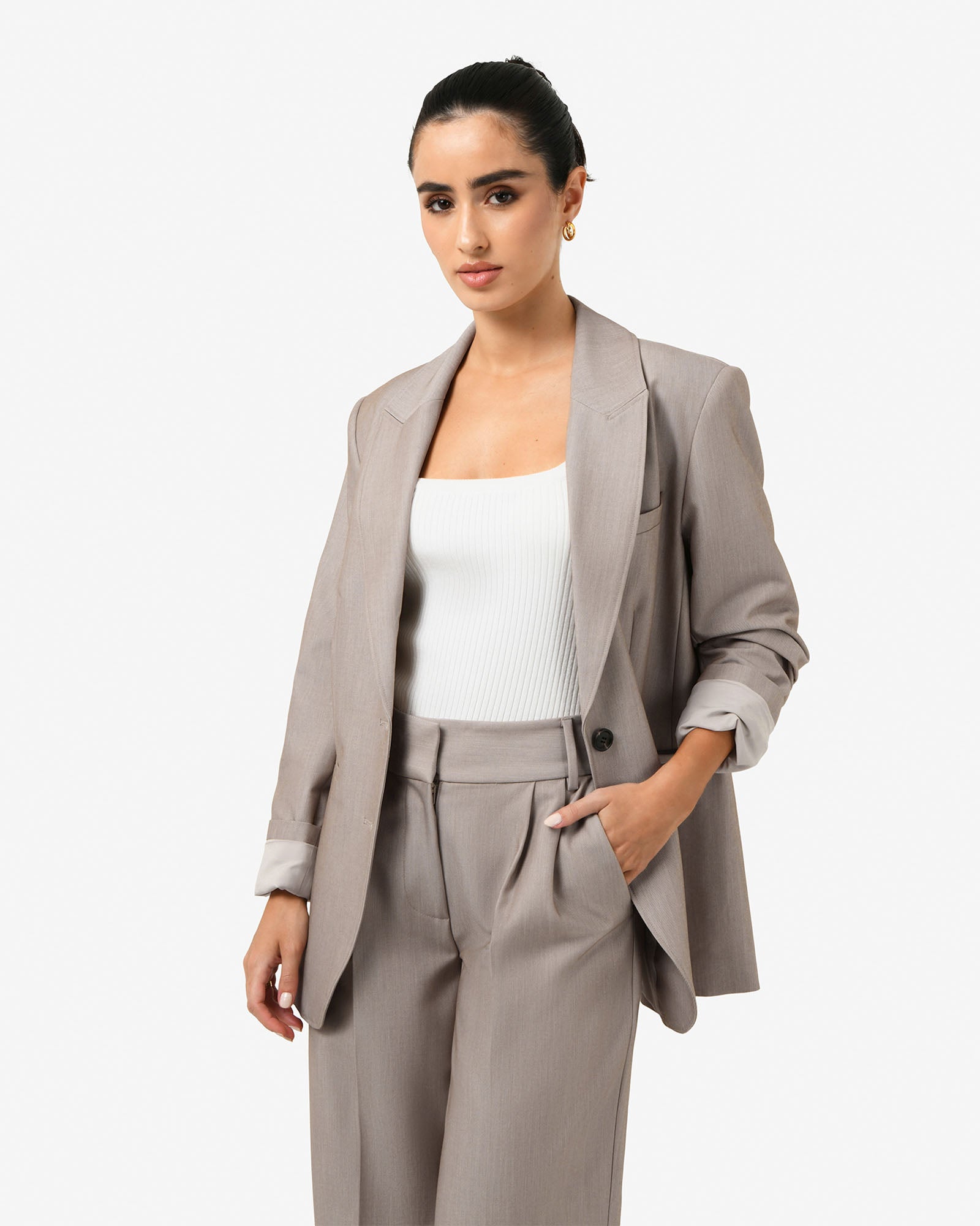 Fitzroy Single Breasted Blazer
