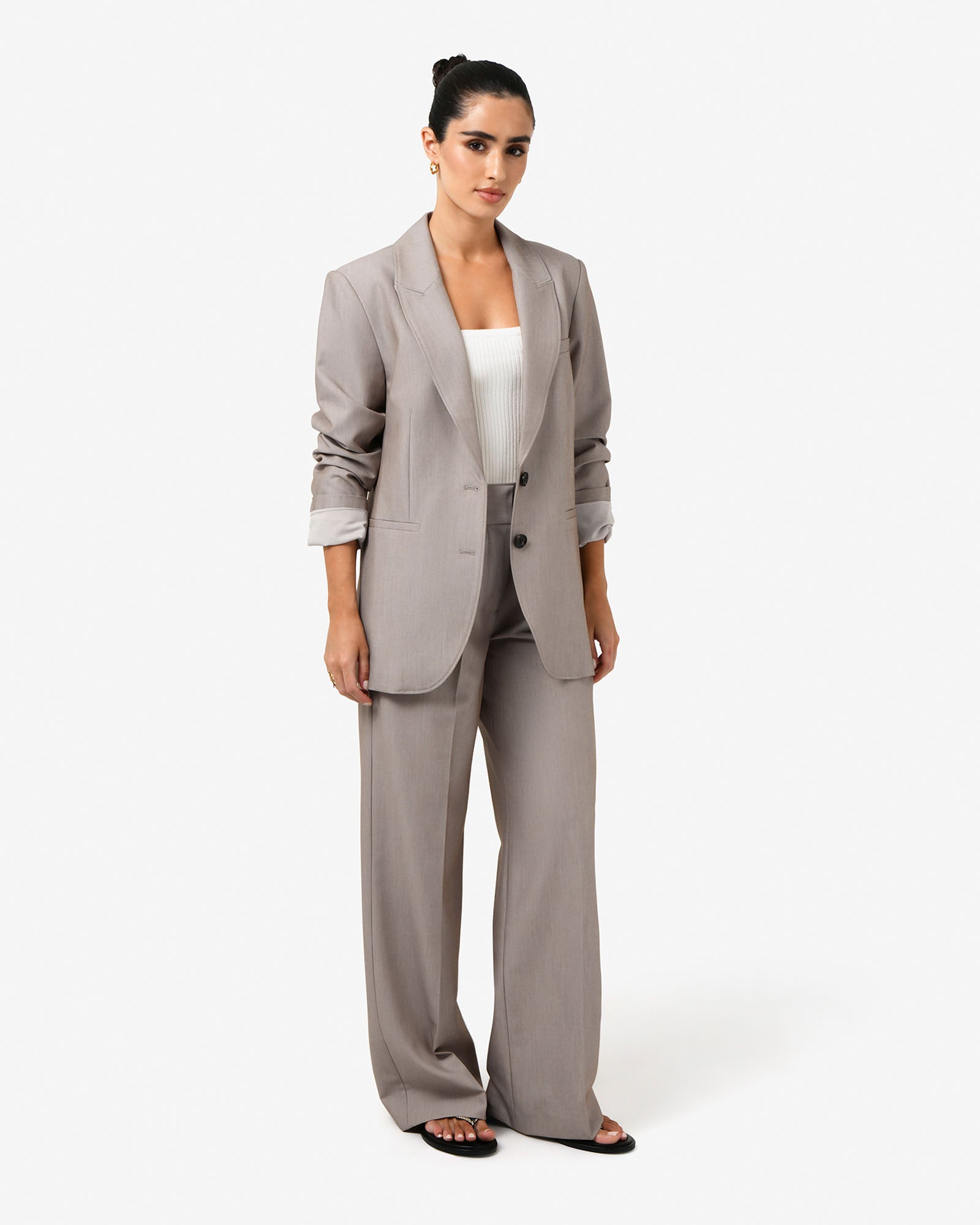 Fitzroy Single Breasted Blazer
