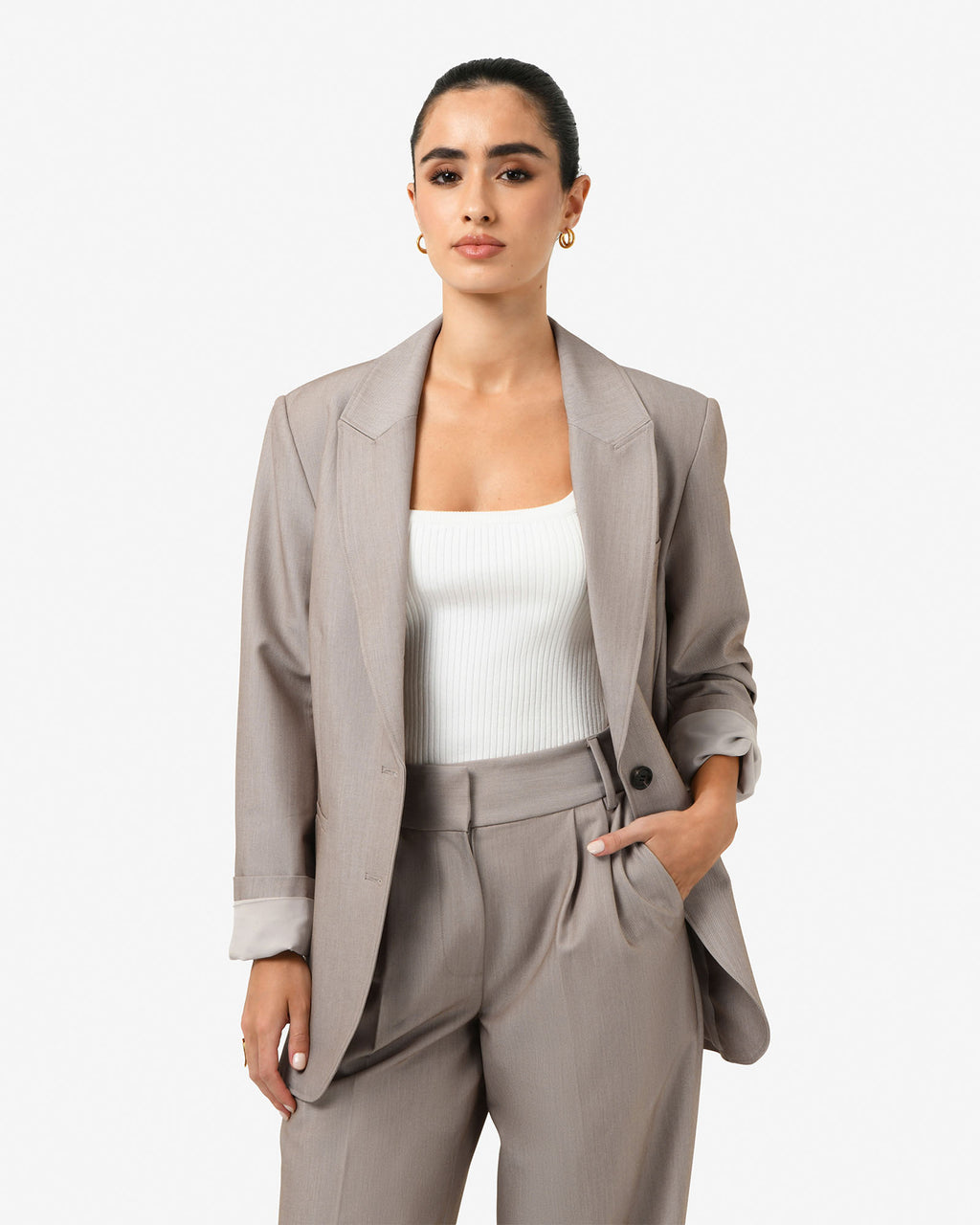 Fitzroy Single Breasted Blazer