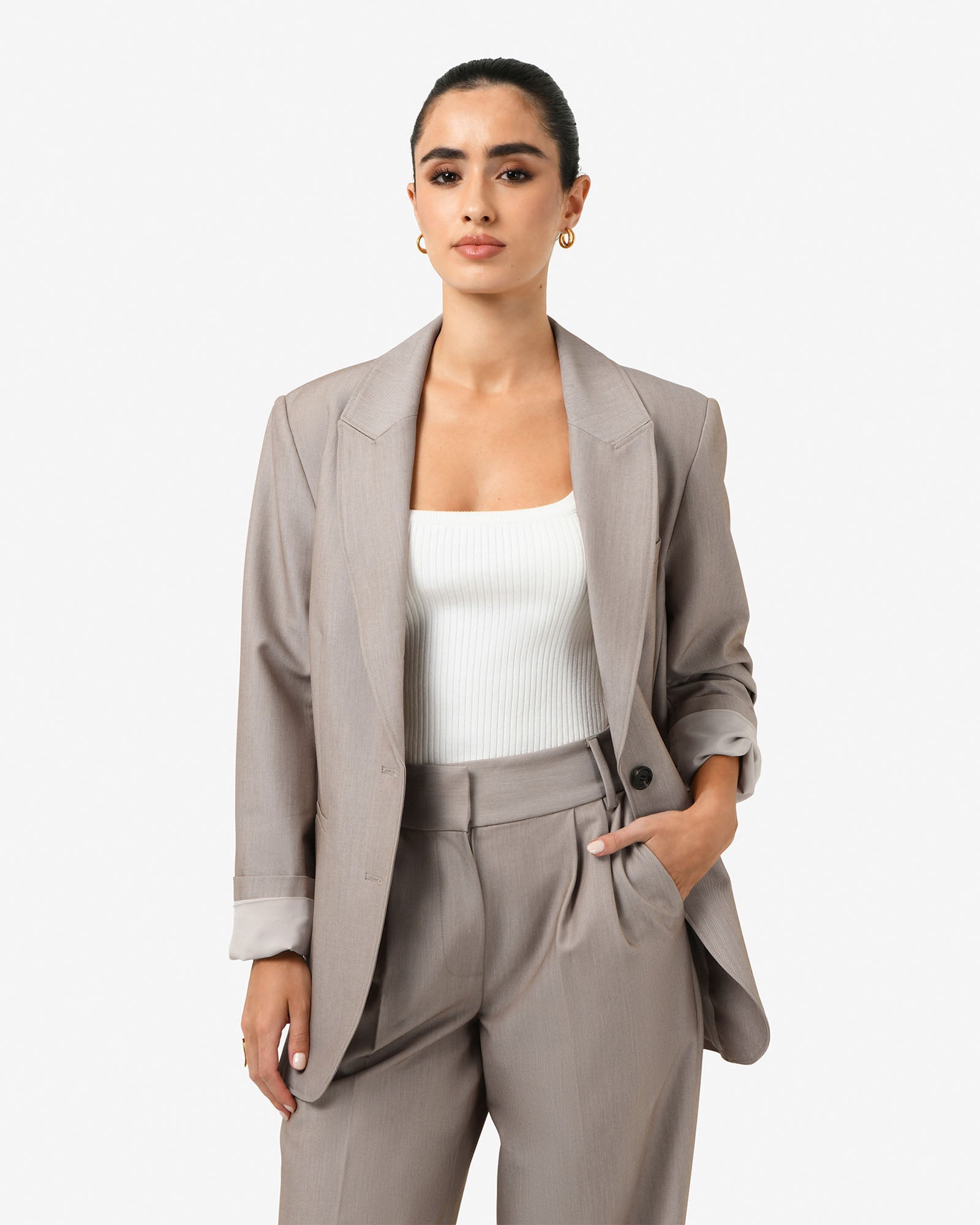 Fitzroy Single Breasted Blazer