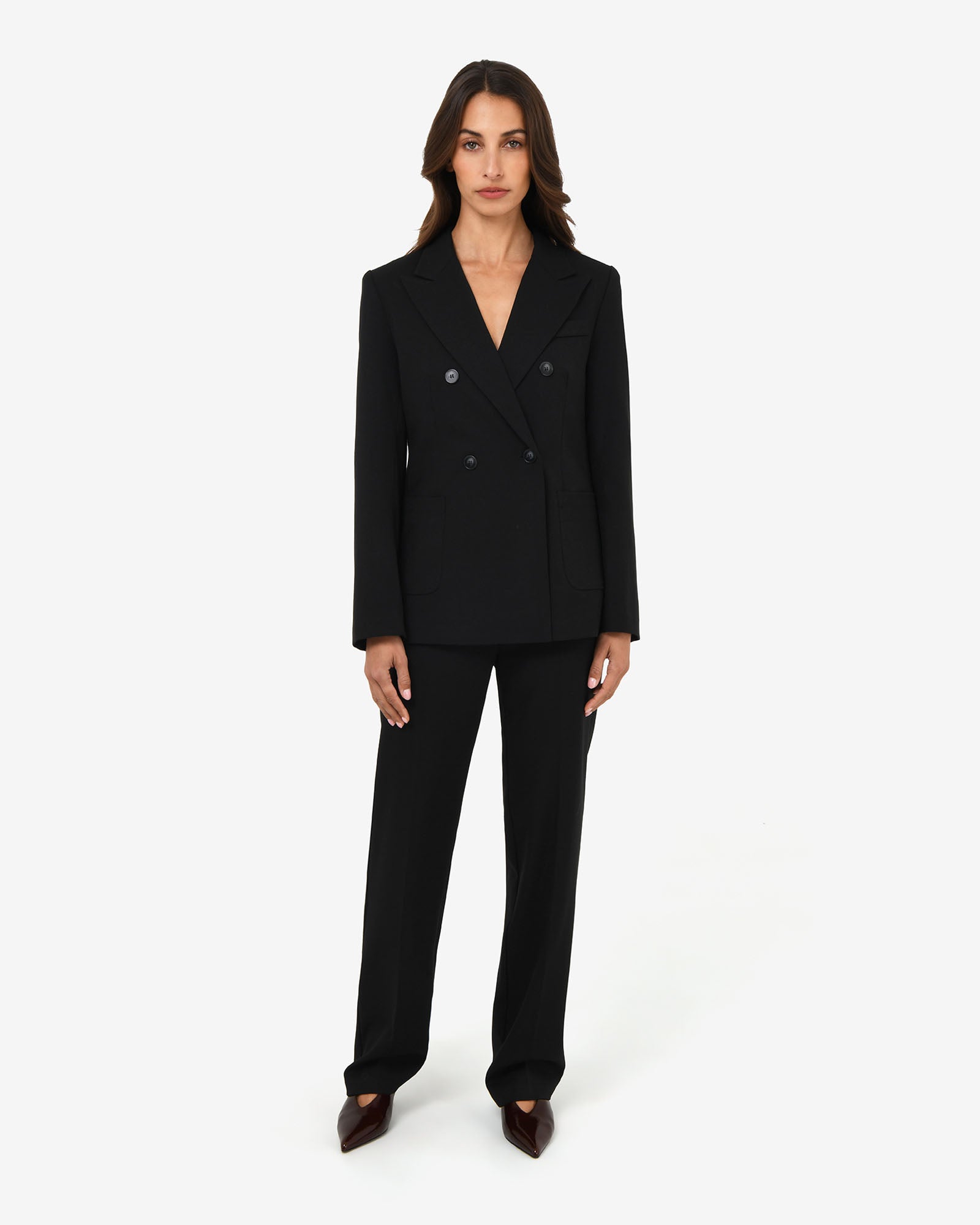 Merid Double Breasted Blazer