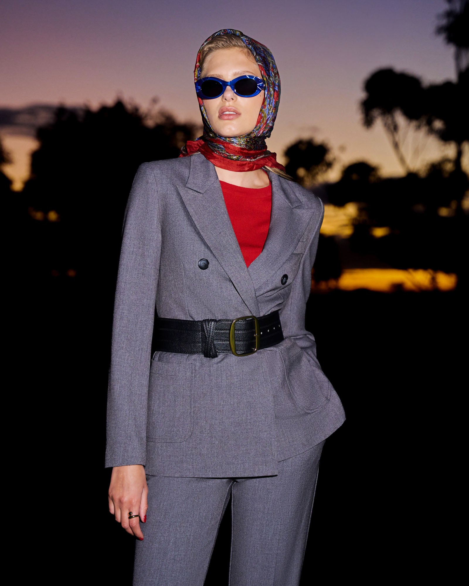 Merid Double Breasted Blazer