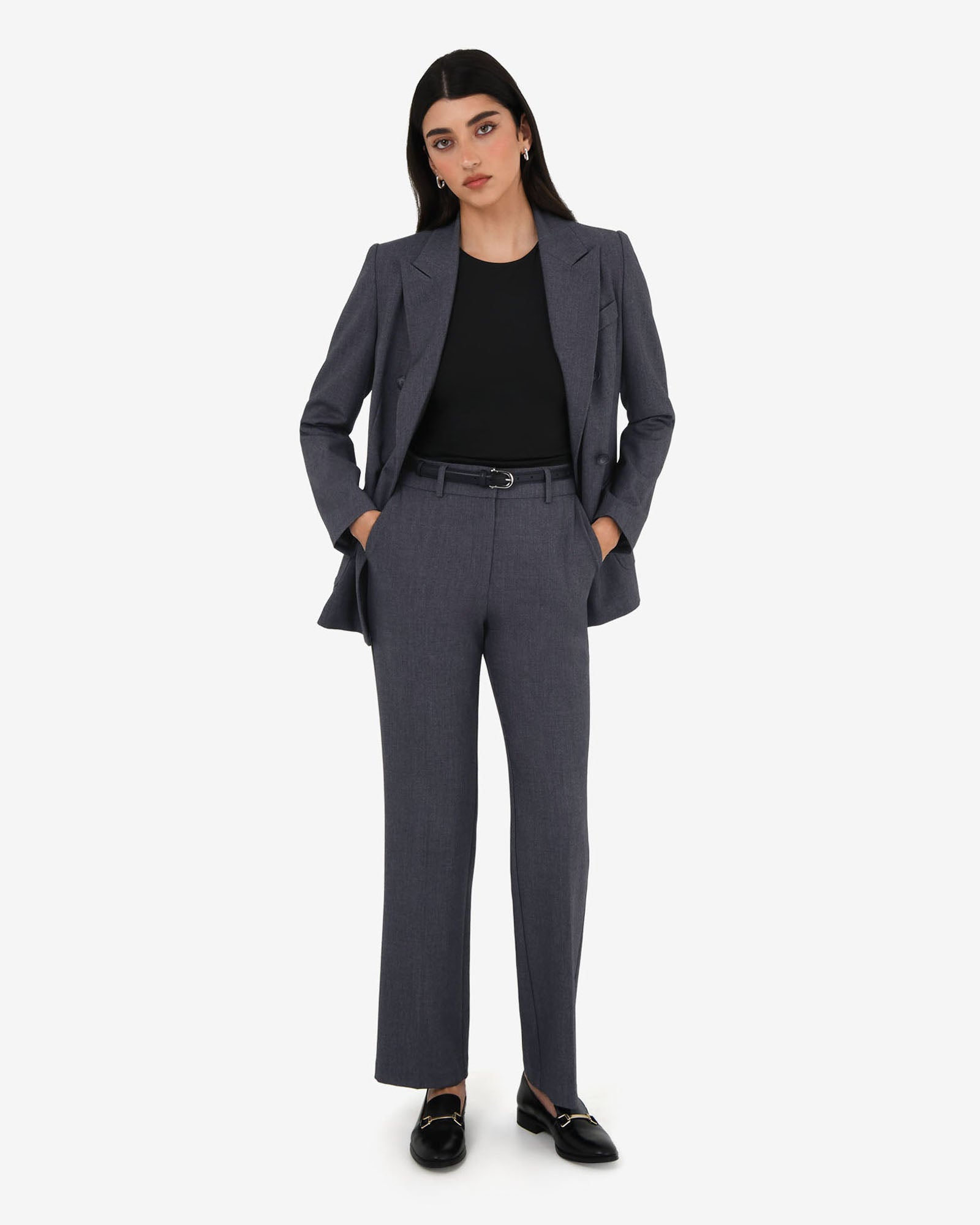 Merid Double Breasted Blazer