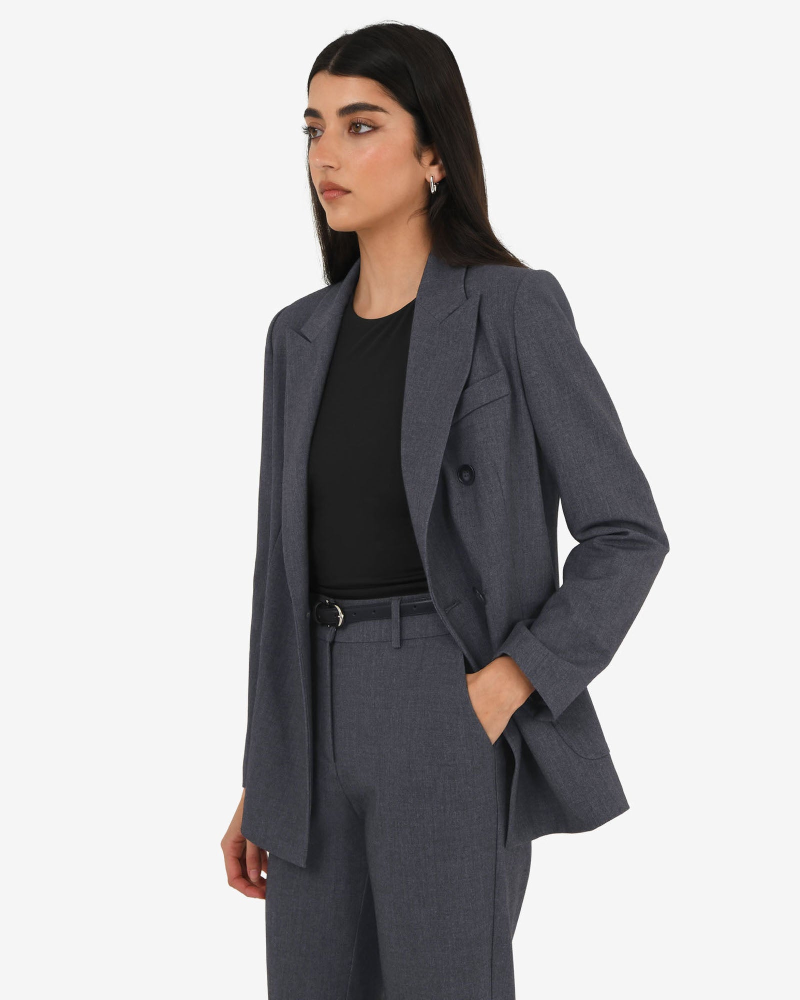 Merid Double Breasted Blazer