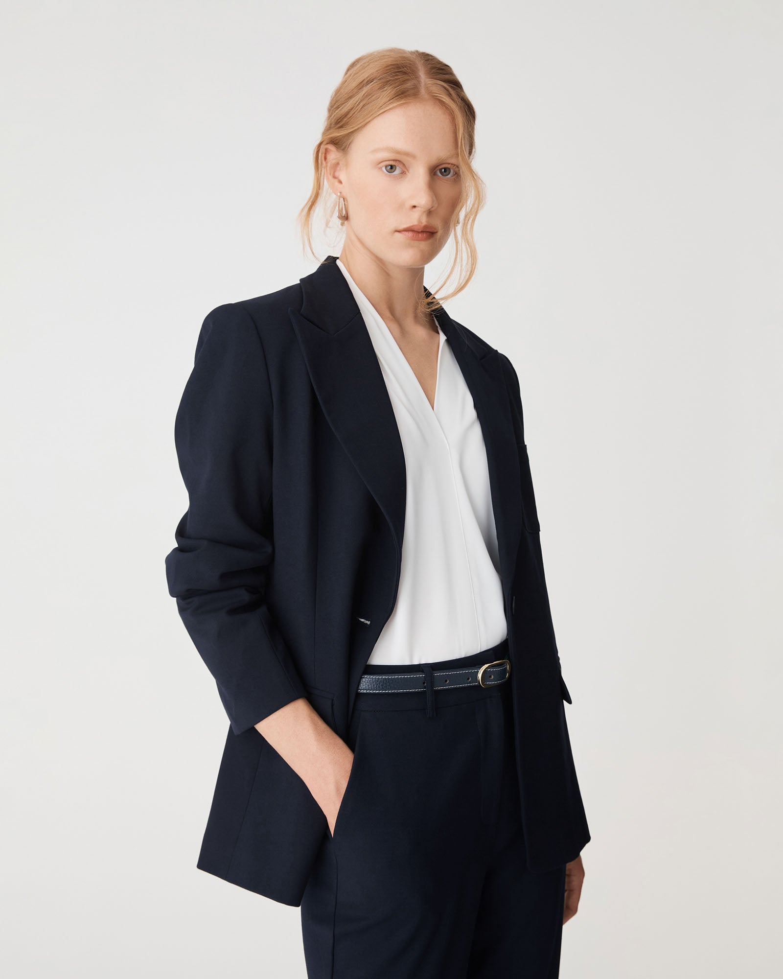 Merid Patch Pocket Blazer
