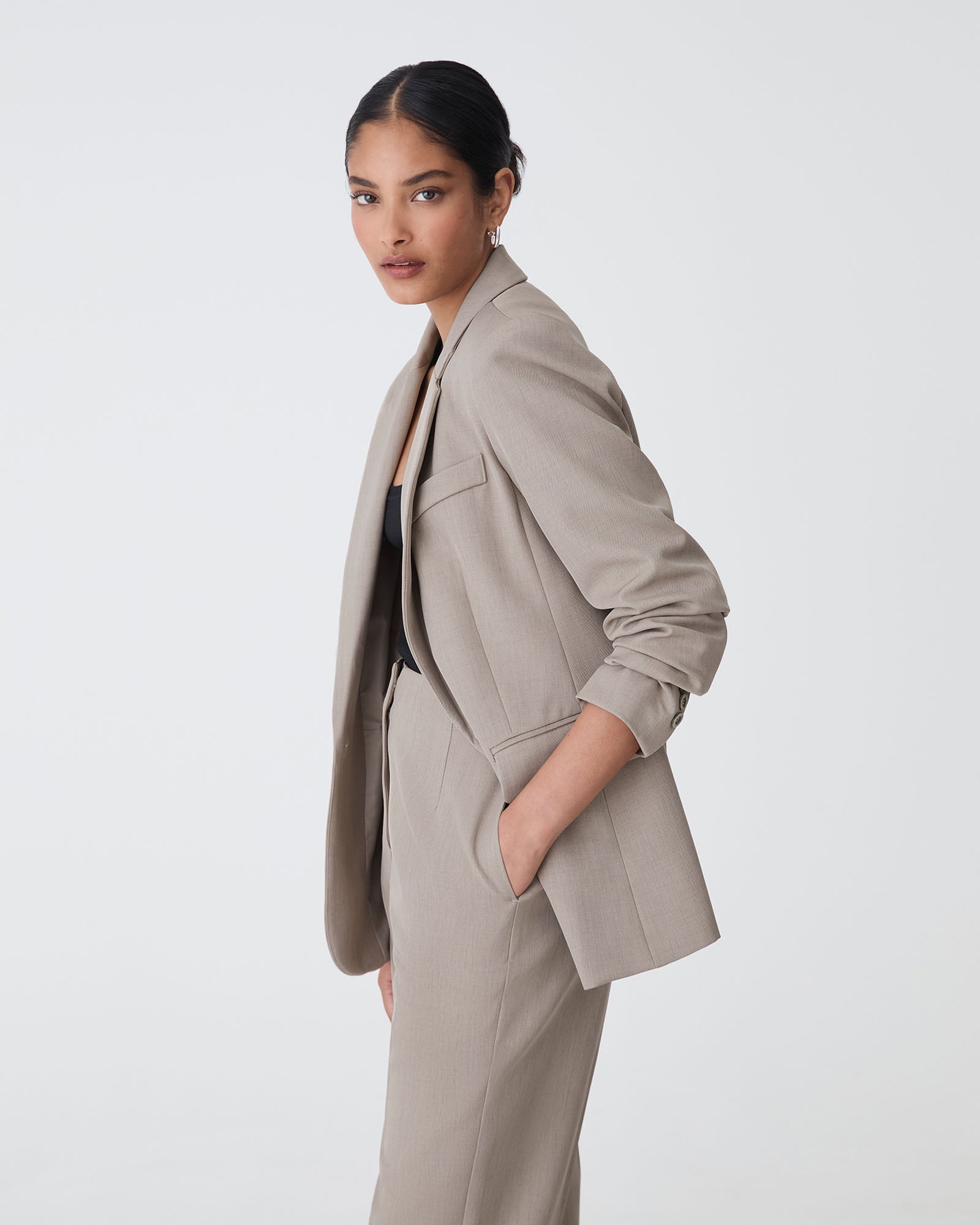 Mila Single Breasted Blazer