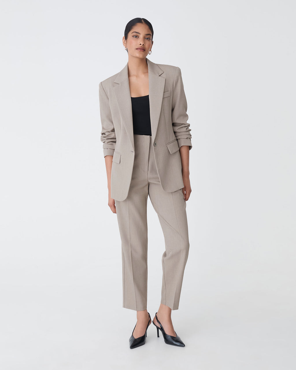 Mila Single Breasted Blazer