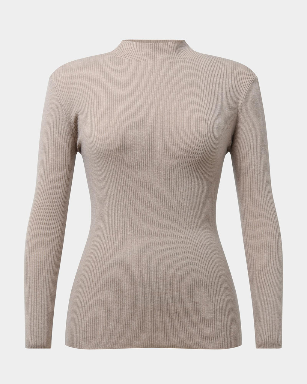 Avelyn Mock Neck Knit