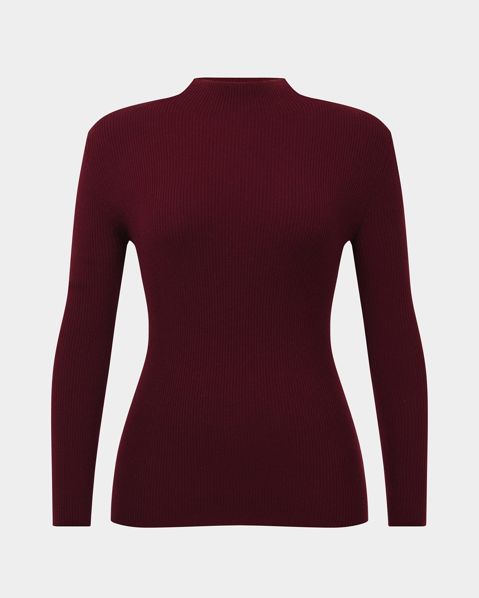 Avelyn Mock Neck Knit