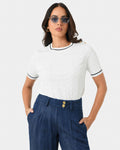 Harvey Cable Knit Top